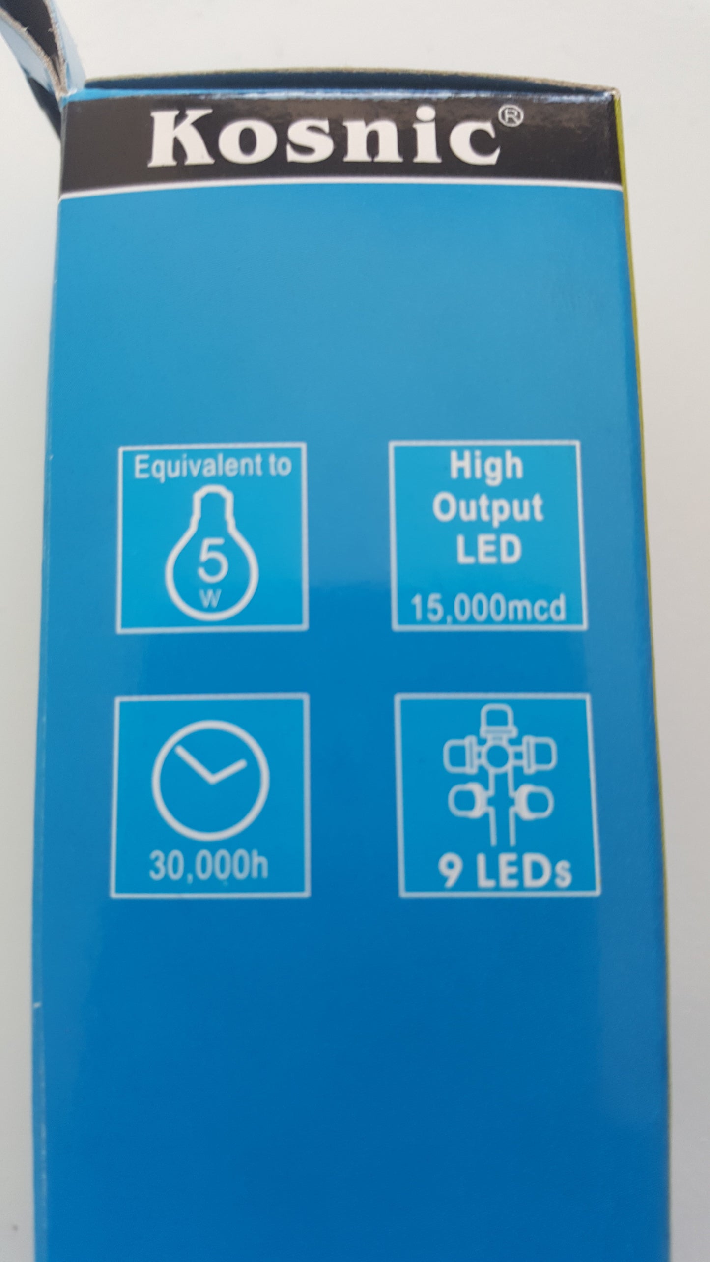 LED Candle 1W ES/E27 White - Beachcomber Lighting