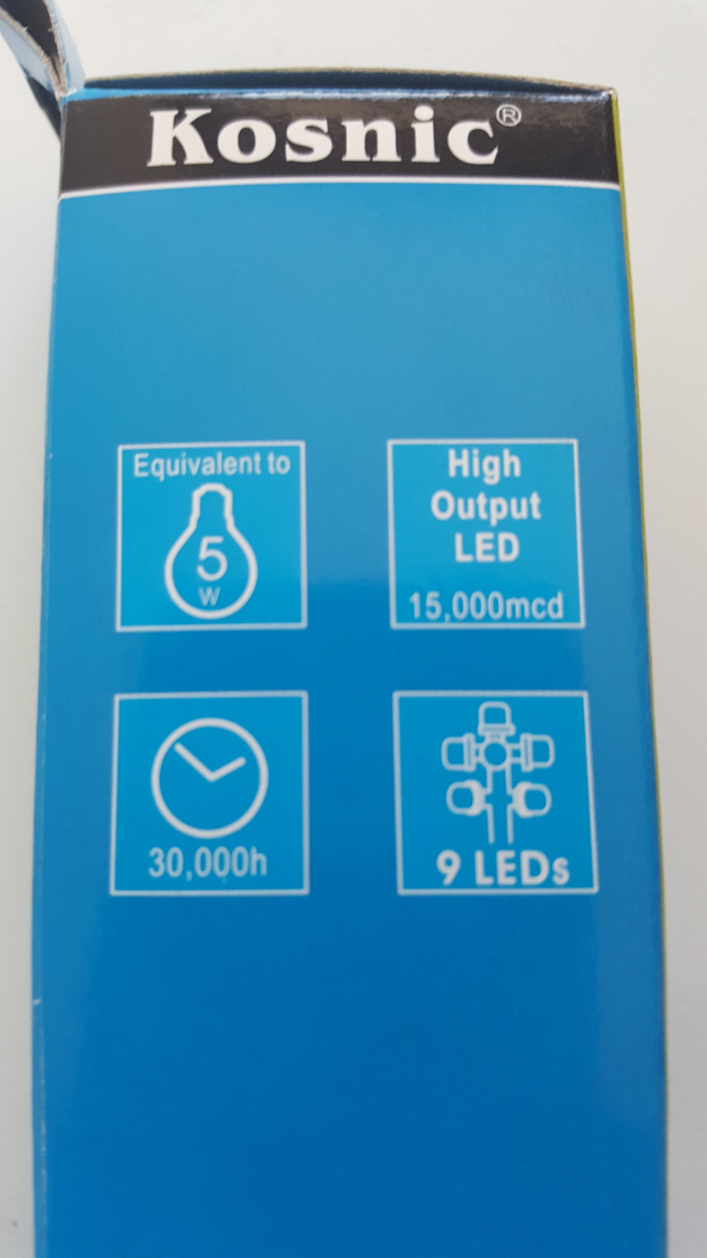 LED Candle 1W ES/E27 White - Beachcomber Lighting