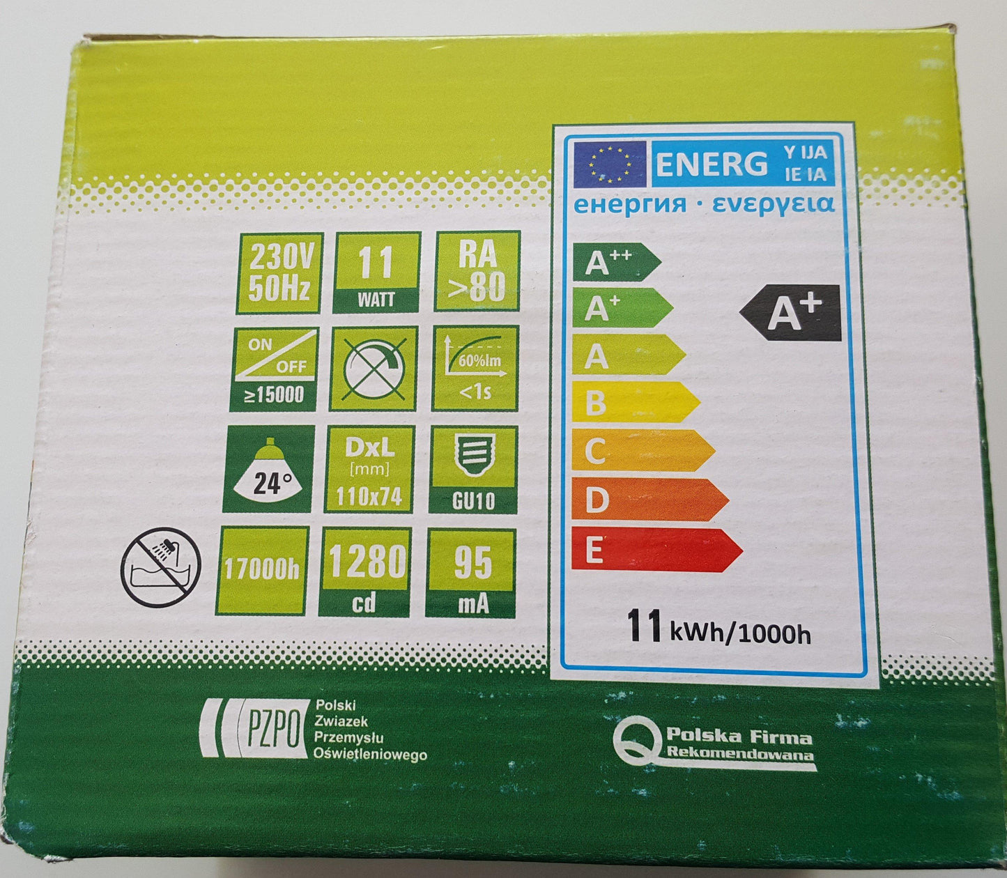 AR111 GU10 BIG LED WARM WHITE 11 WATT - Beachcomber Lighting