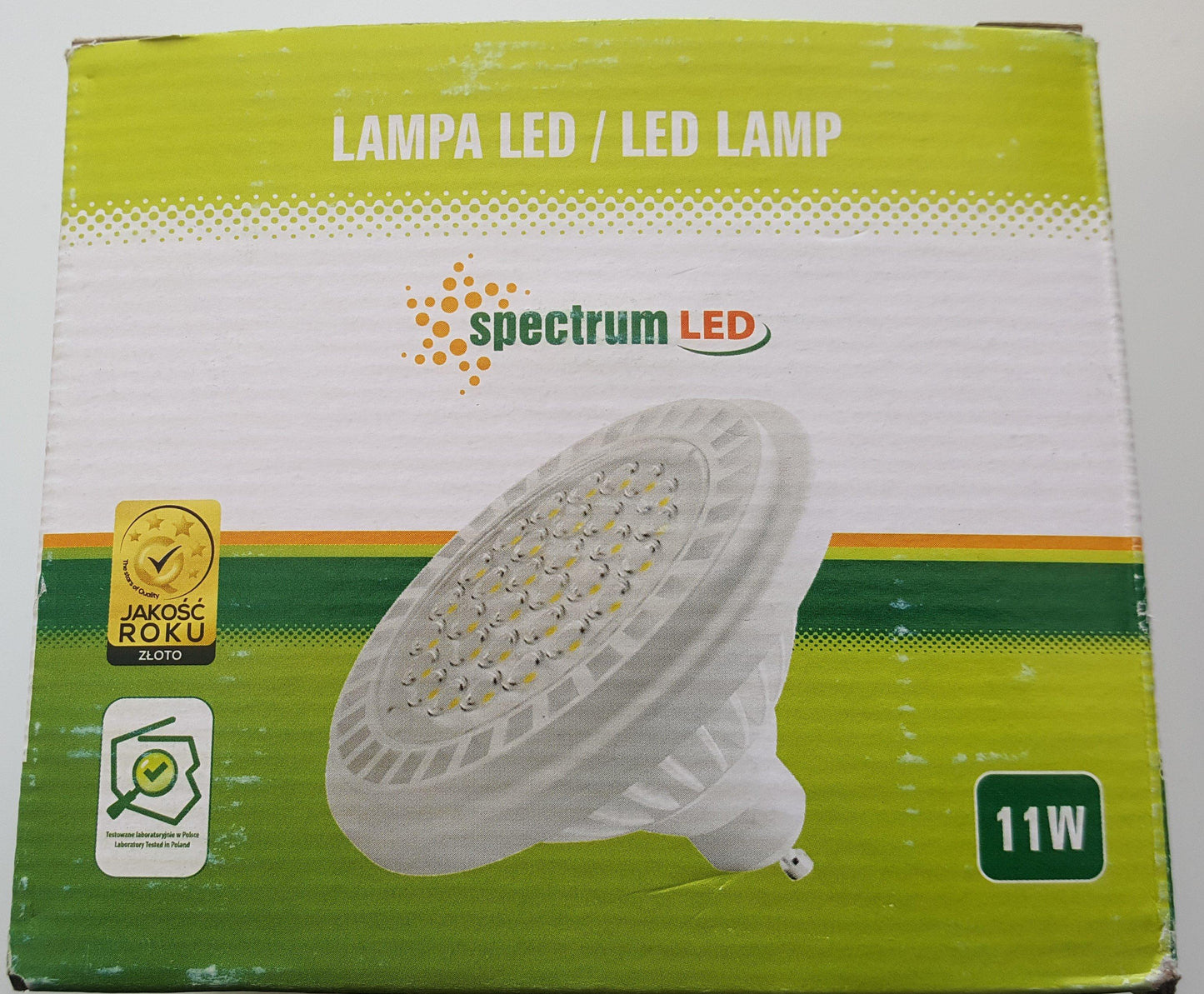 AR111 GU10 BIG LED WARM WHITE 11 WATT - Beachcomber Lighting