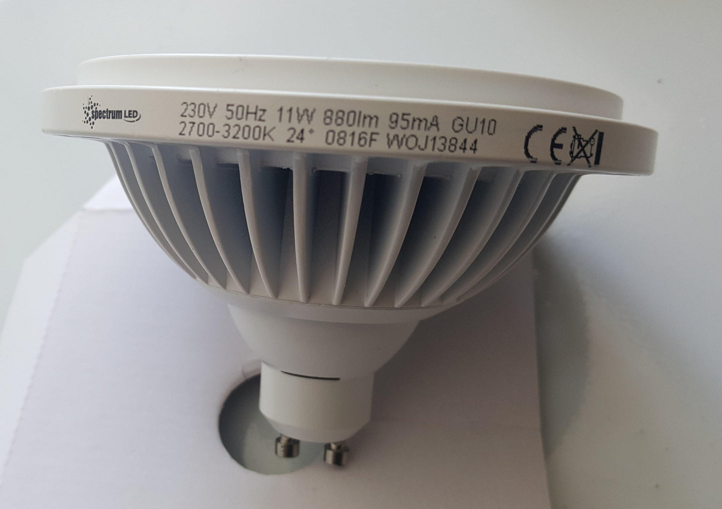 AR111 GU10 BIG LED WARM WHITE 11 WATT - Beachcomber Lighting