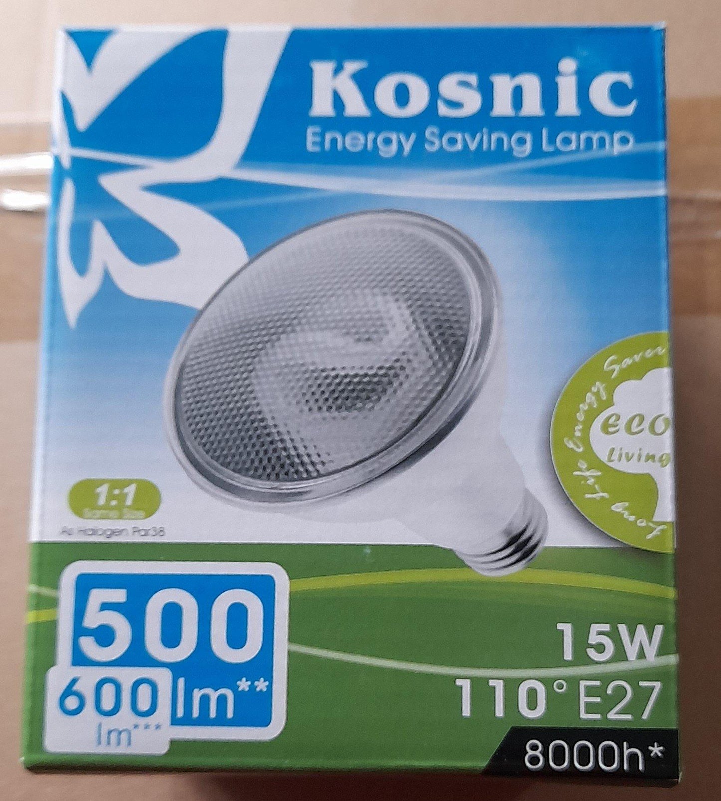 PAR30 15WATT E27 / ES CAP DAYLIGHT - Beachcomber Lighting