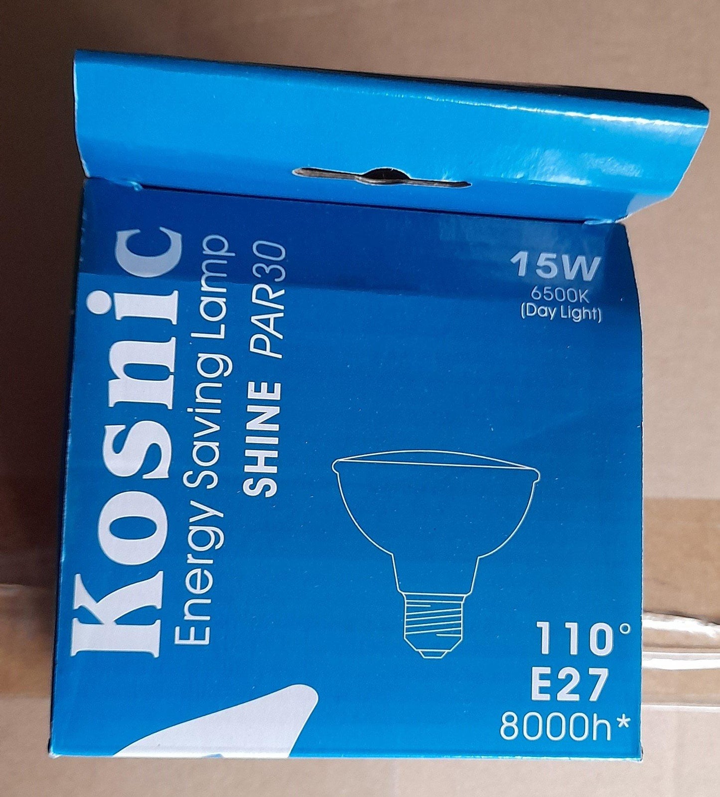 PAR30 15WATT E27 / ES CAP DAYLIGHT - Beachcomber Lighting