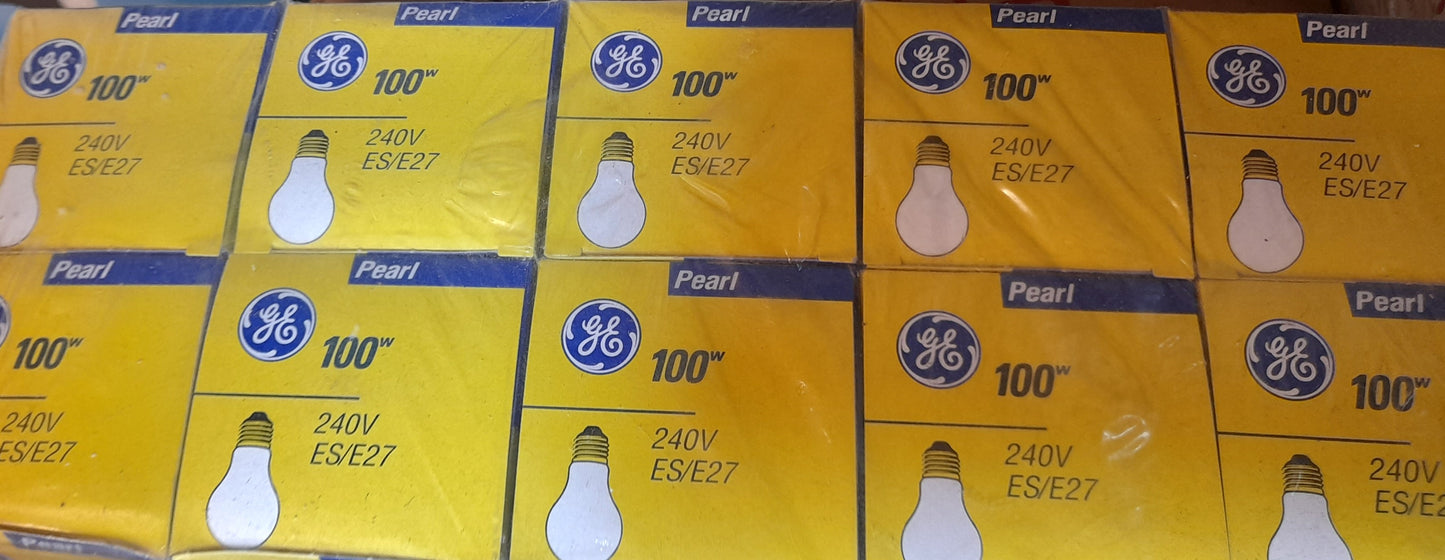 GLS 100W ES / E27 Opal Pack Of Ten