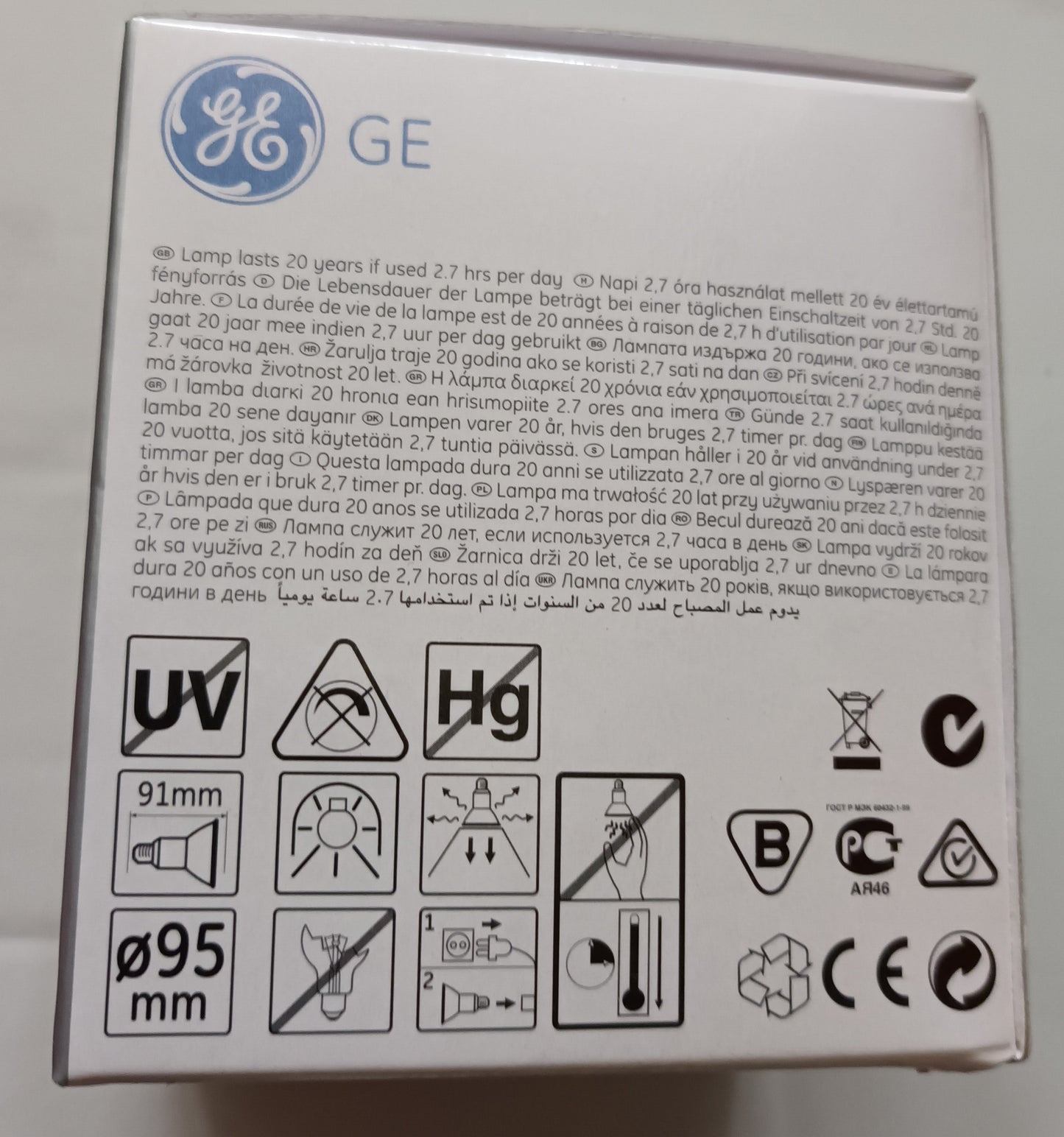 Par30 LED 10Watt ES / E27 Warm White By GE only £13