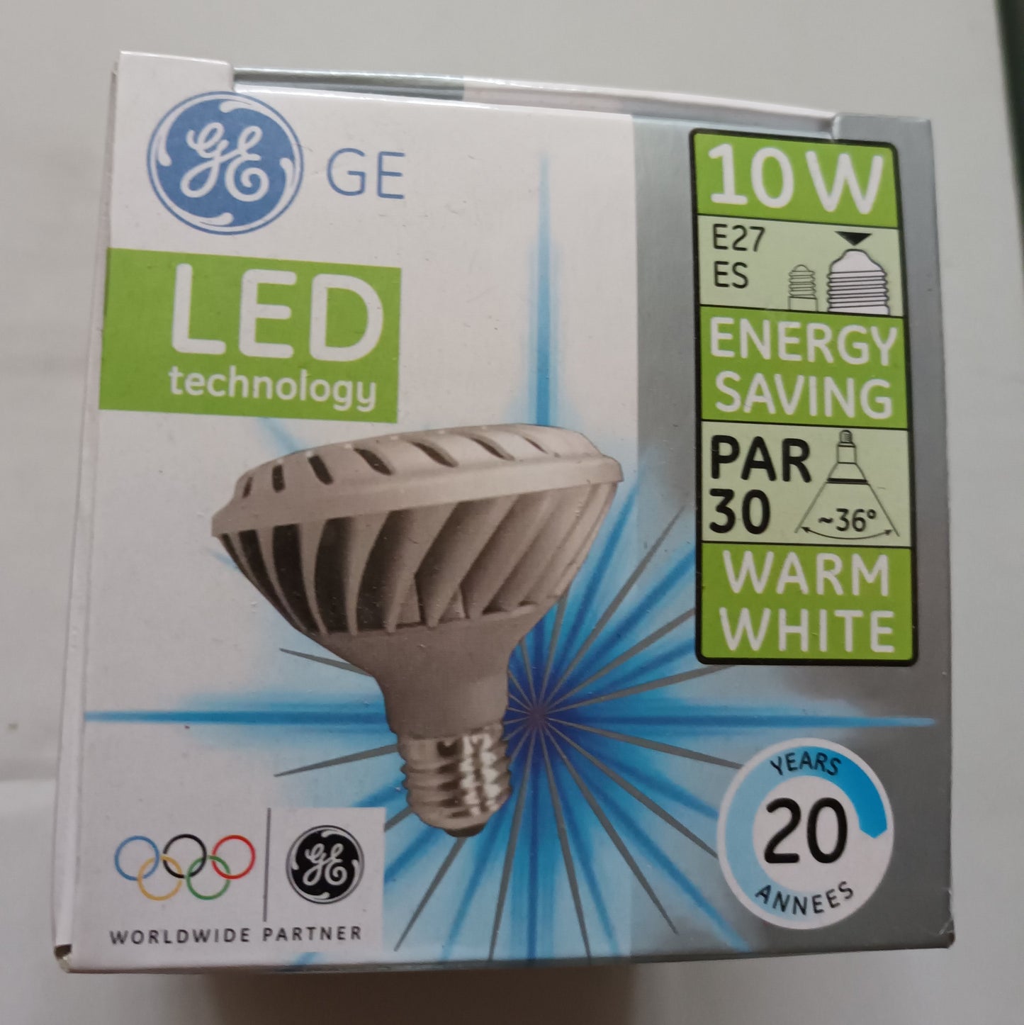 Par30 LED 10Watt ES / E27 Warm White By GE only £13