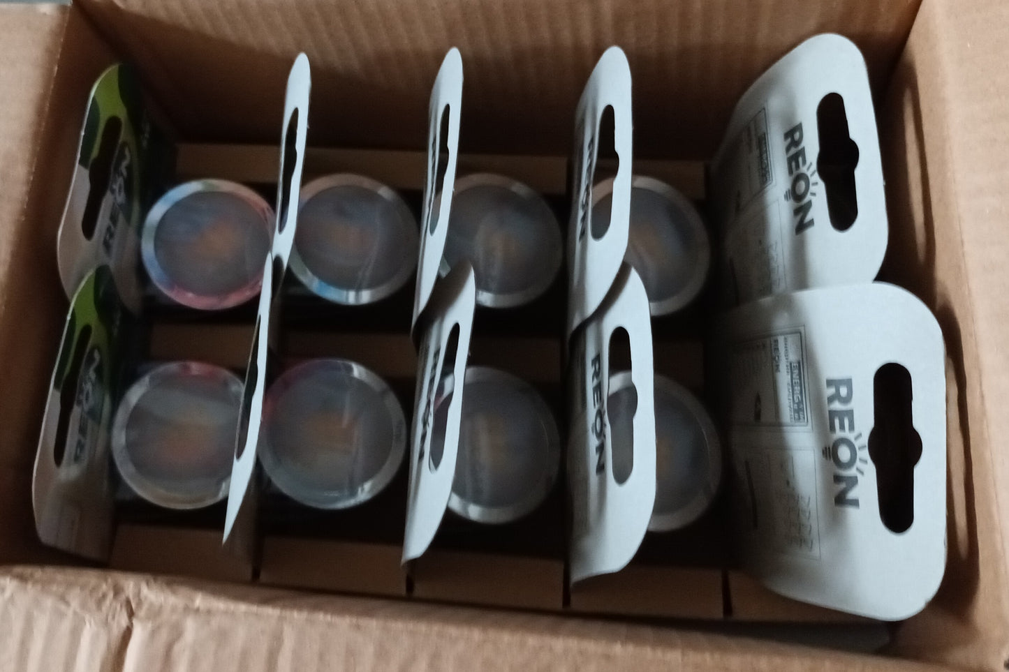 Gu10 LED 5Watt Daylight / 6500k. 60 degree By Reon from £1.85
