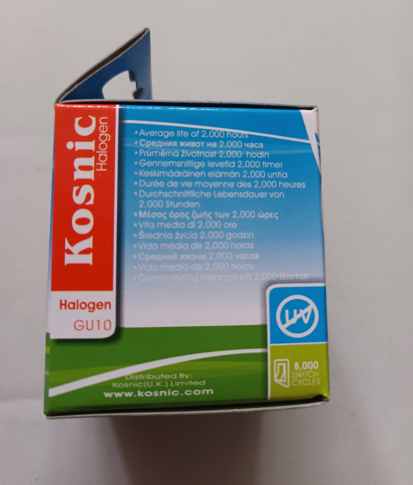 Gu10 42 W Halogen Warm White Pack of Six only £12