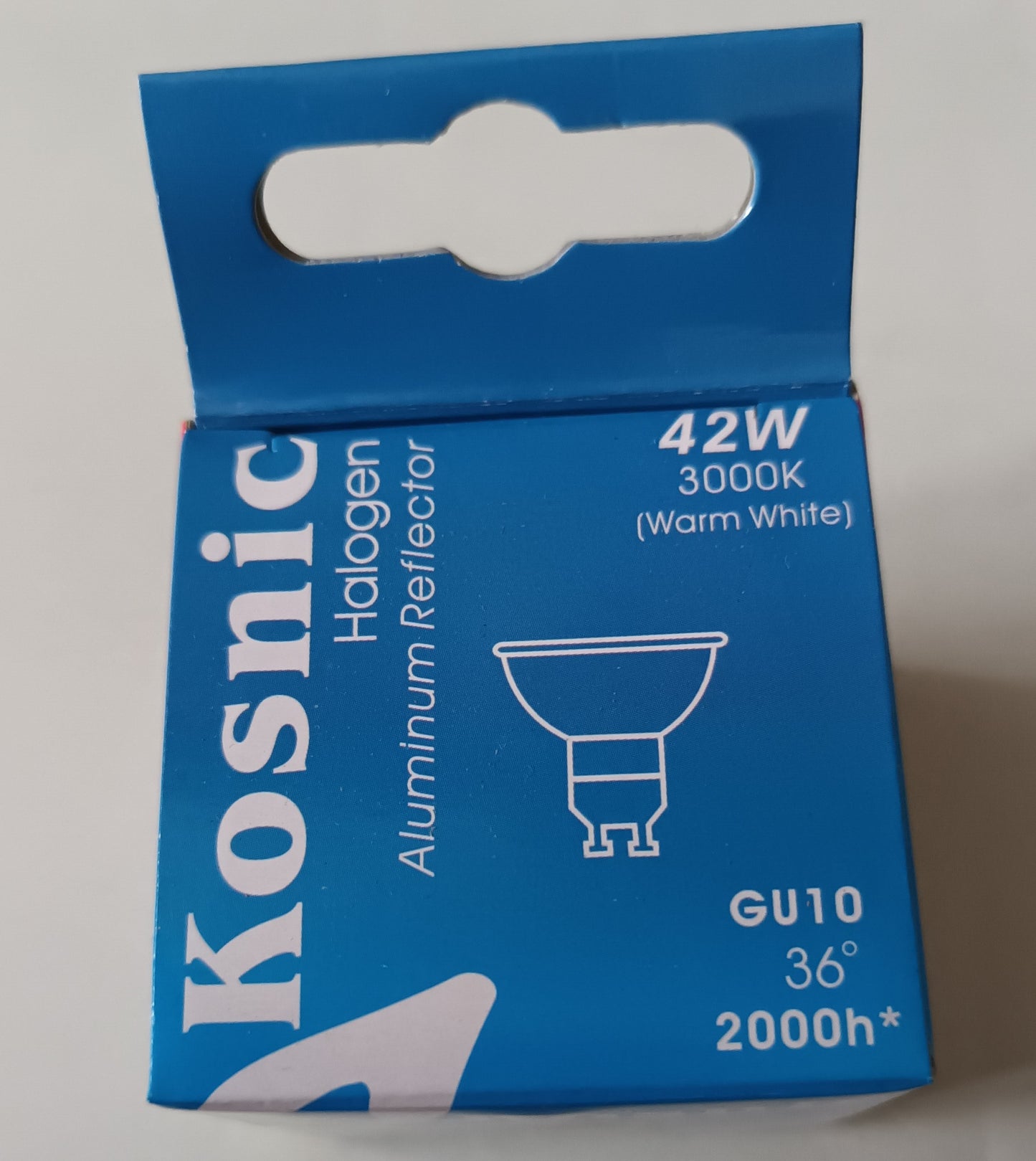 Gu10 42 W Halogen Warm White Pack of Six only £12