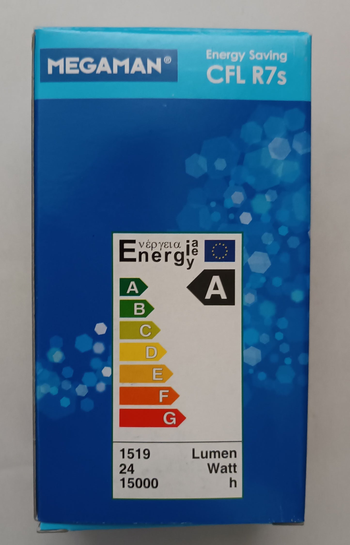 MEGAMAN 4P424i CFL R7S 24W LAMP BULB 15000h 1519 LUMEN WARM WHITE