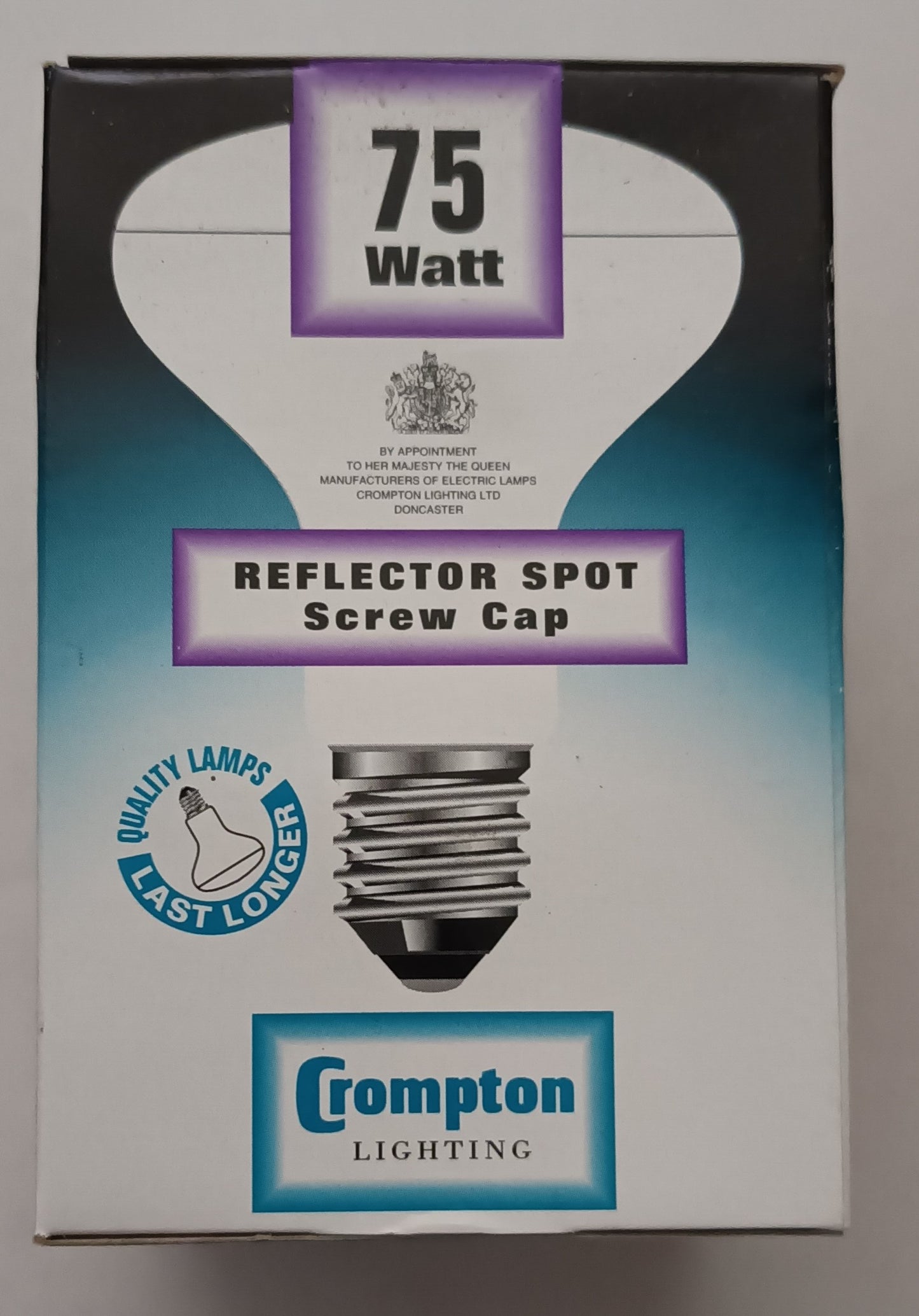 R80 75W ES / E27 Spot By Crompton