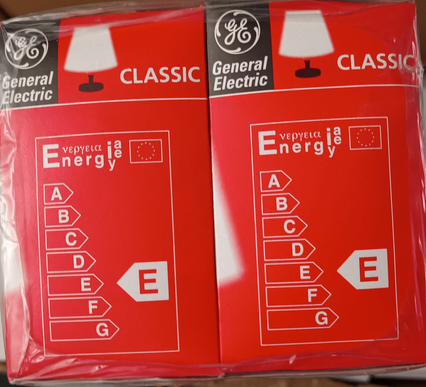 GE 100W Clear Household Bulbs E27 / ES Cap Ten for £12