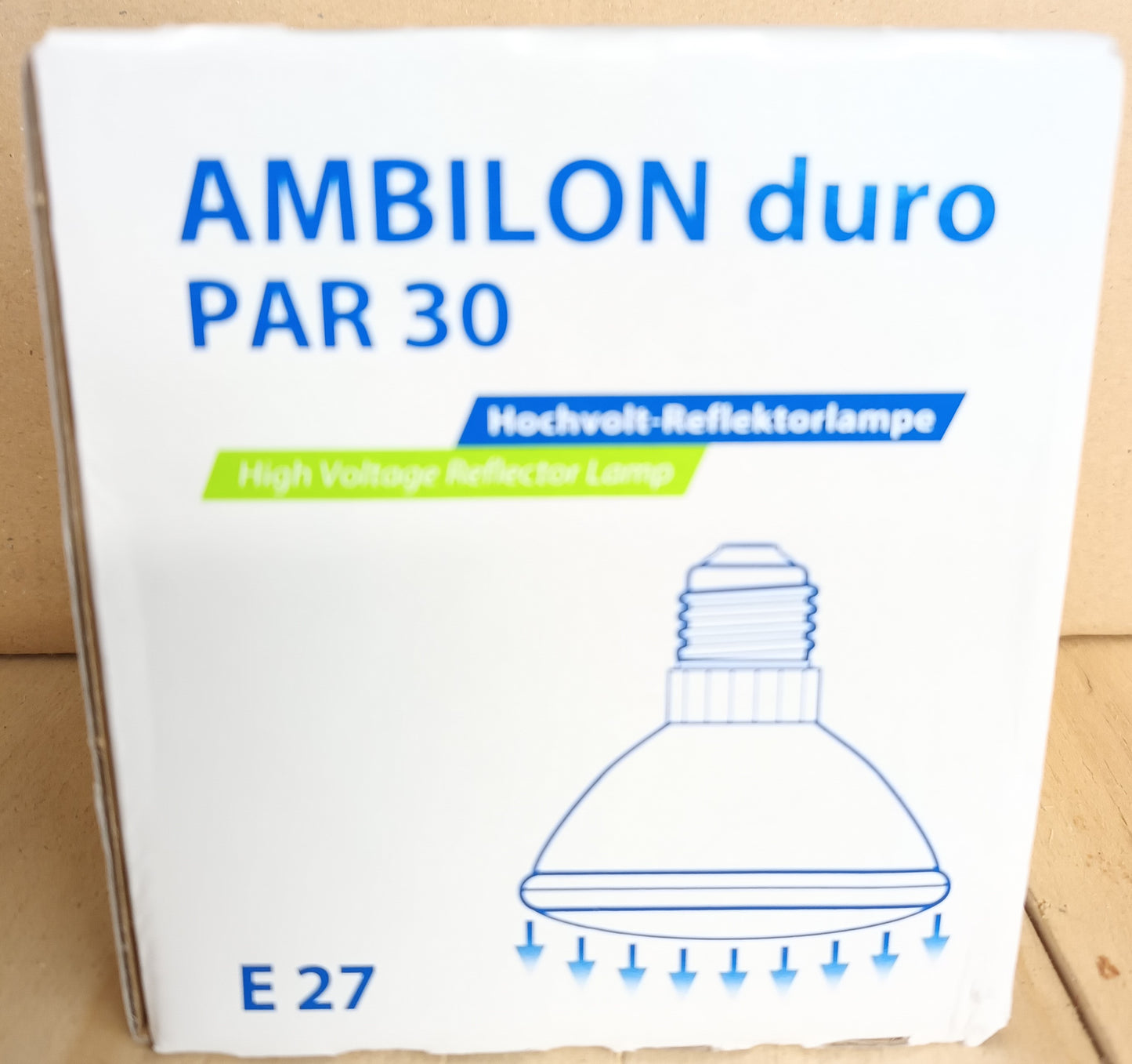 Par30 / Hi Spot 95 Halogen 75Watt E27 / ES By Blv TWIN PACK £13