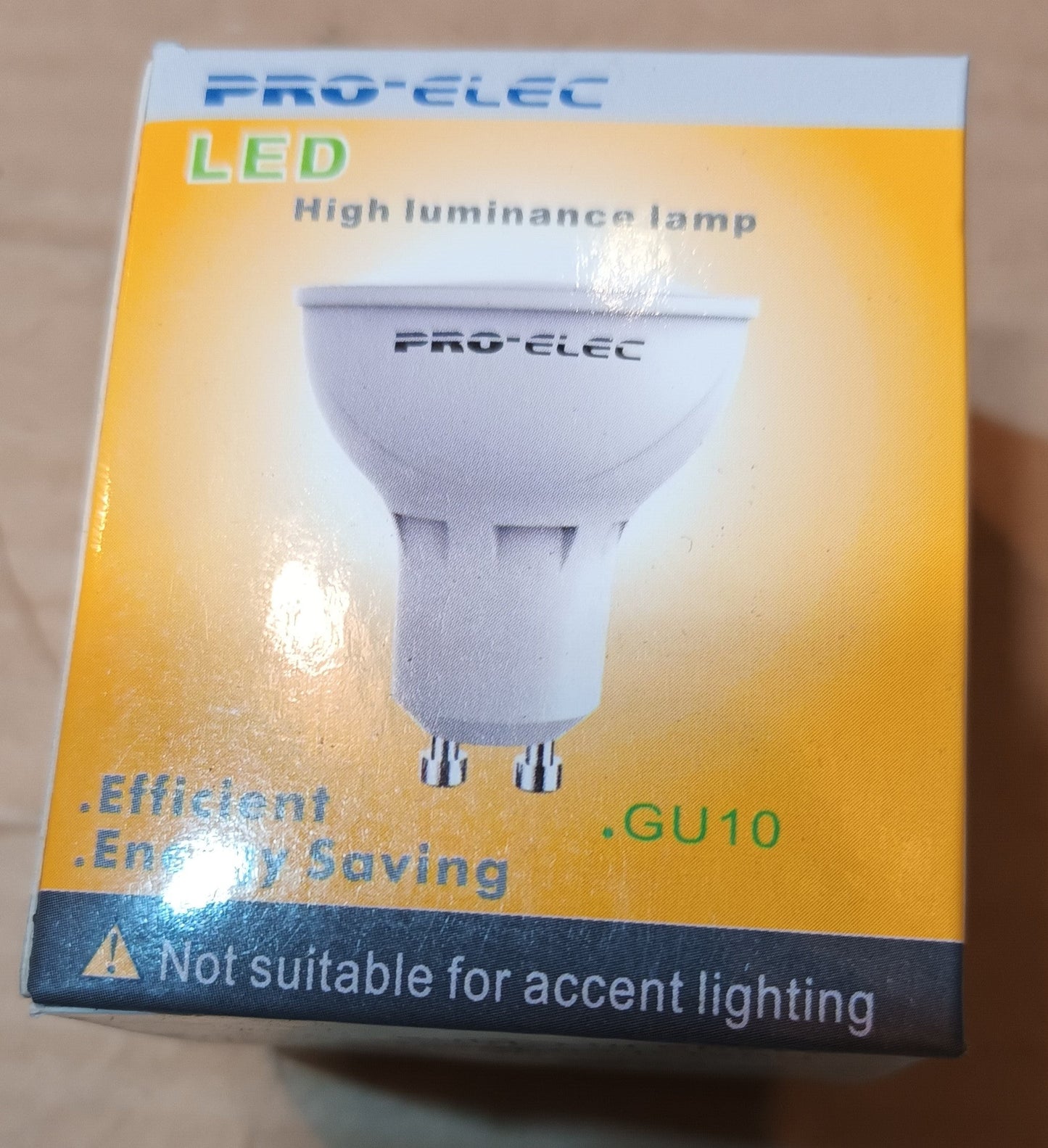 LED Gu10 5Watt Daylight / 6500K Flood from £1.70