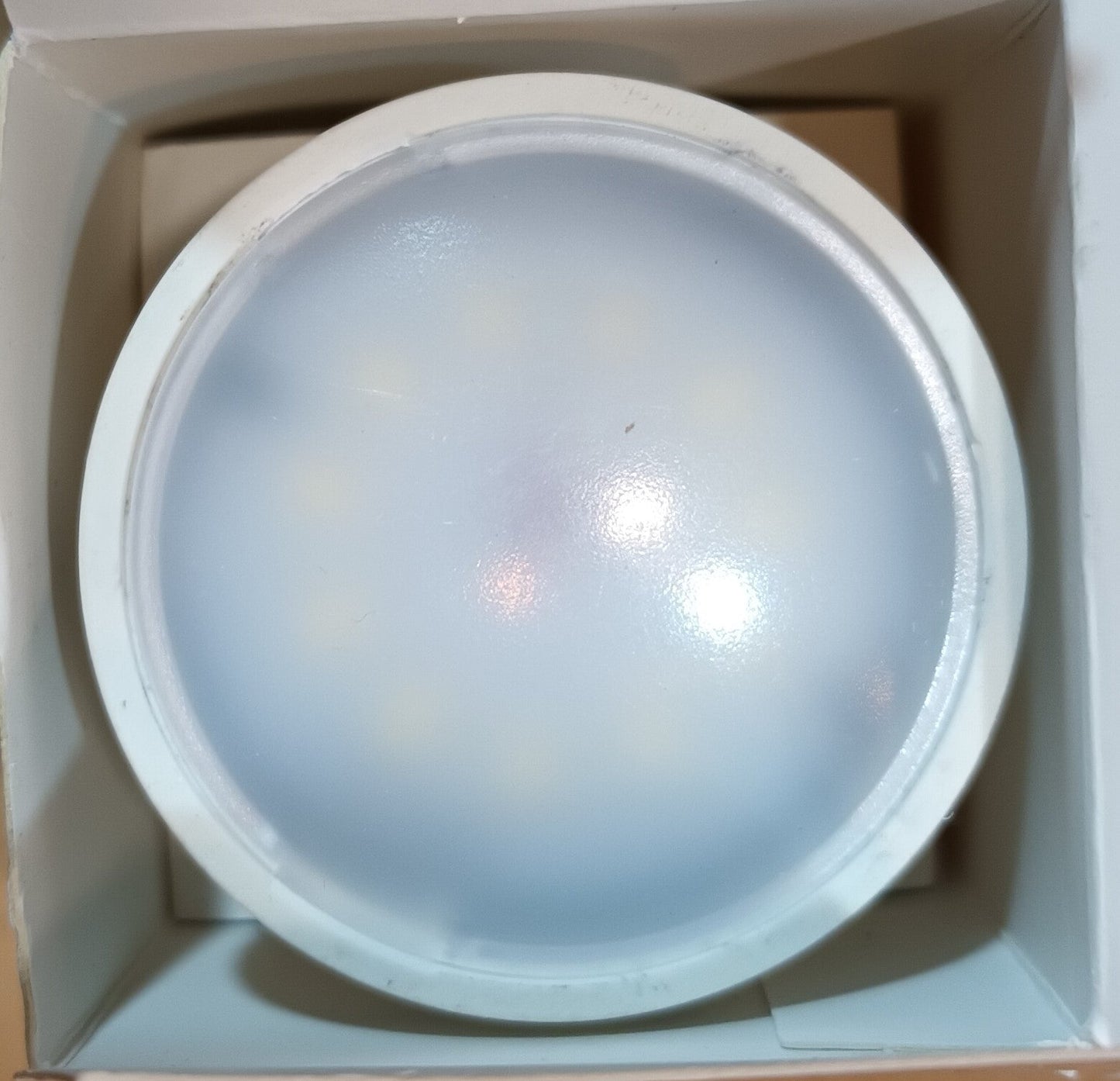 LED Gu10 5Watt Daylight / 6500K Flood from £1.70