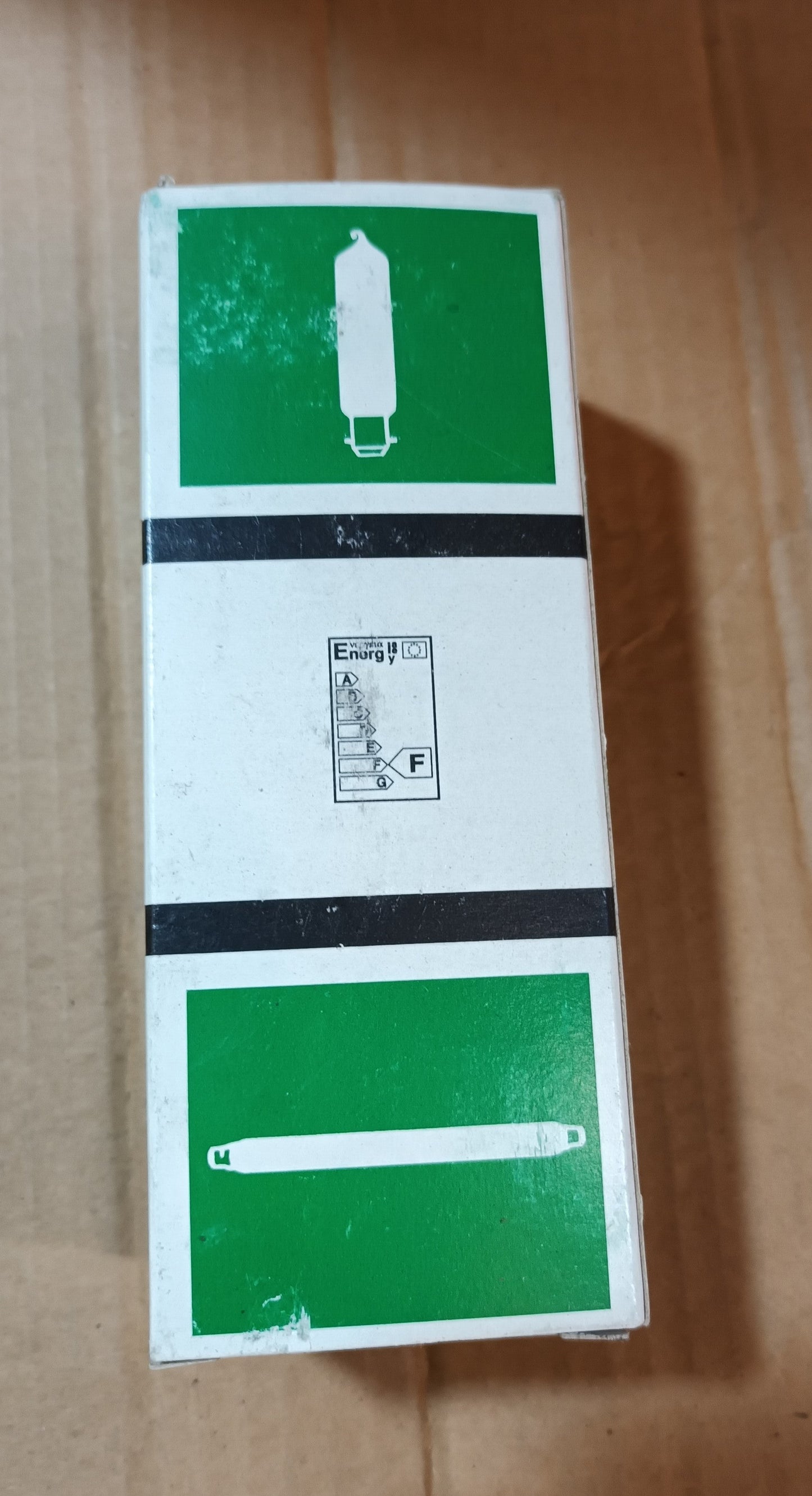 Bell 55mm candles BC /B22 40W clear twisted British made pack of 3