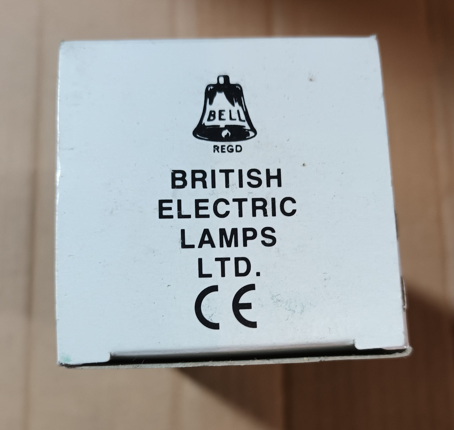 Bell 55mm candles BC /B22 40W clear twisted British made pack of 3