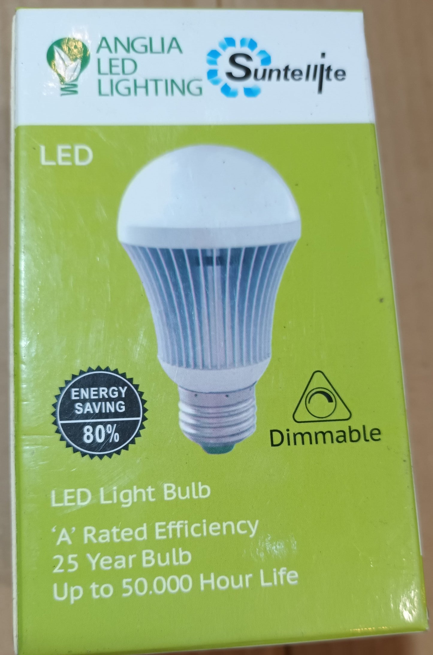 9 W GLS LED BC / B22 6000k Daylight Dimmable