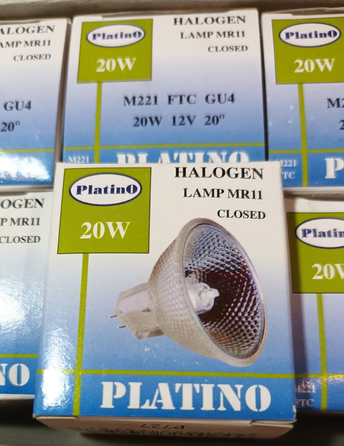 10 X MR16 low voltage 12V 20 W by Platino