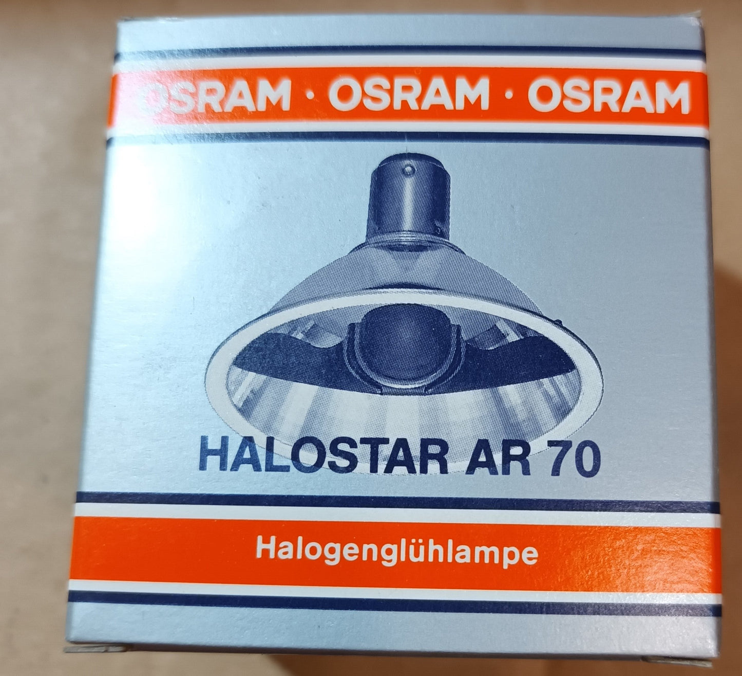Osram M159 Halostar / Halospot 10º AR70 75watt 12v 41980 SP BA 15d
