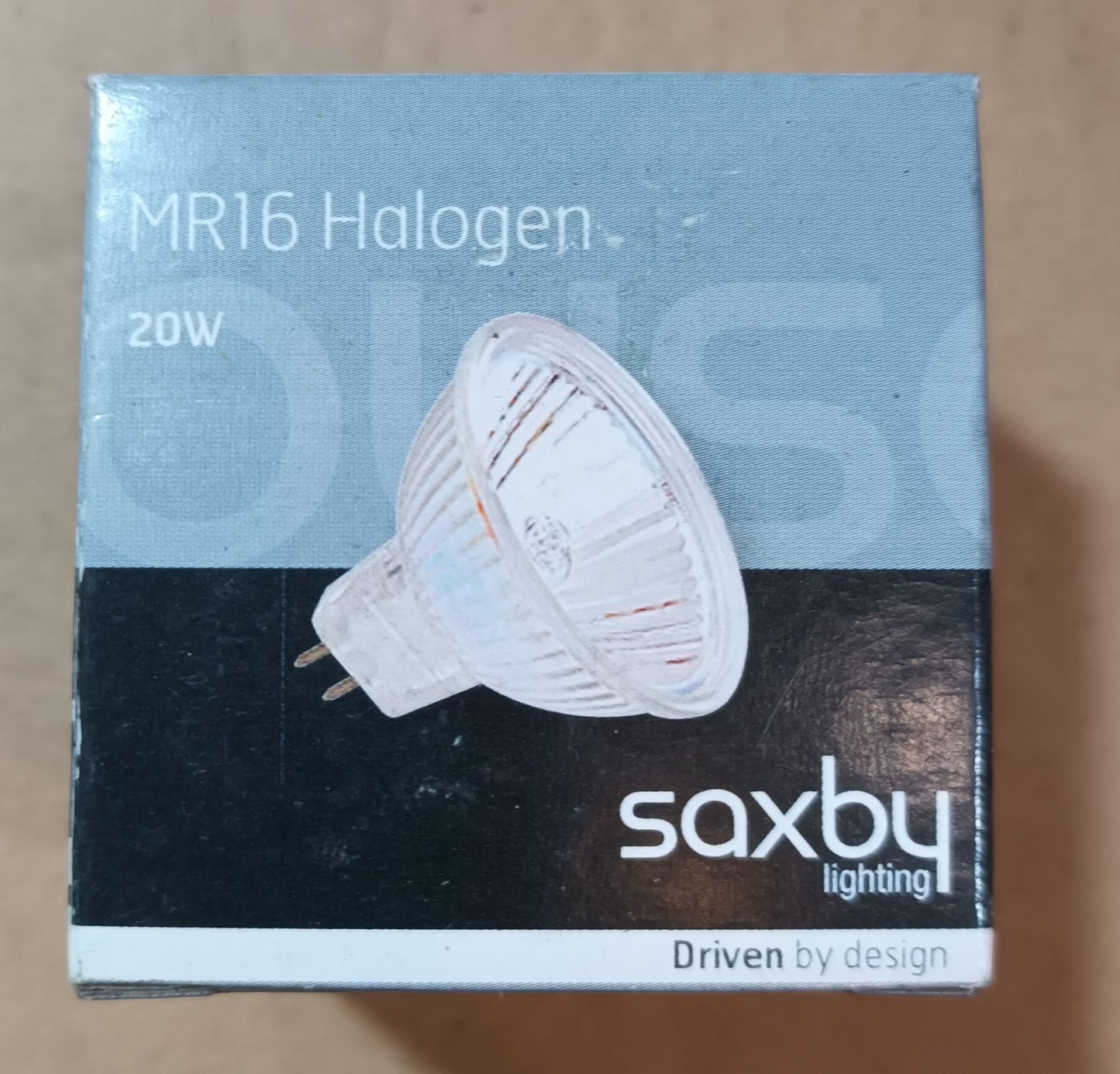 20Watt MR16 250lm Halogen bulb 12volt box of twenty £10 by Saxby