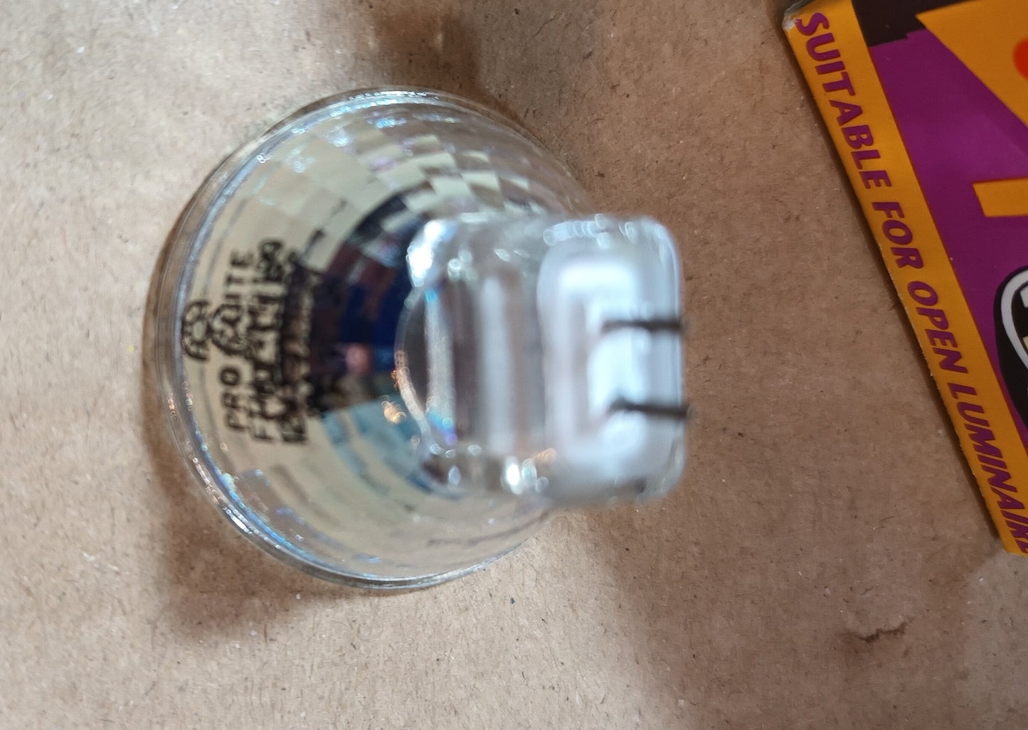 MR11 35 W 12 volt Halogen Dichroic Lamp 30</p>°Degree Beam by Pro-lite