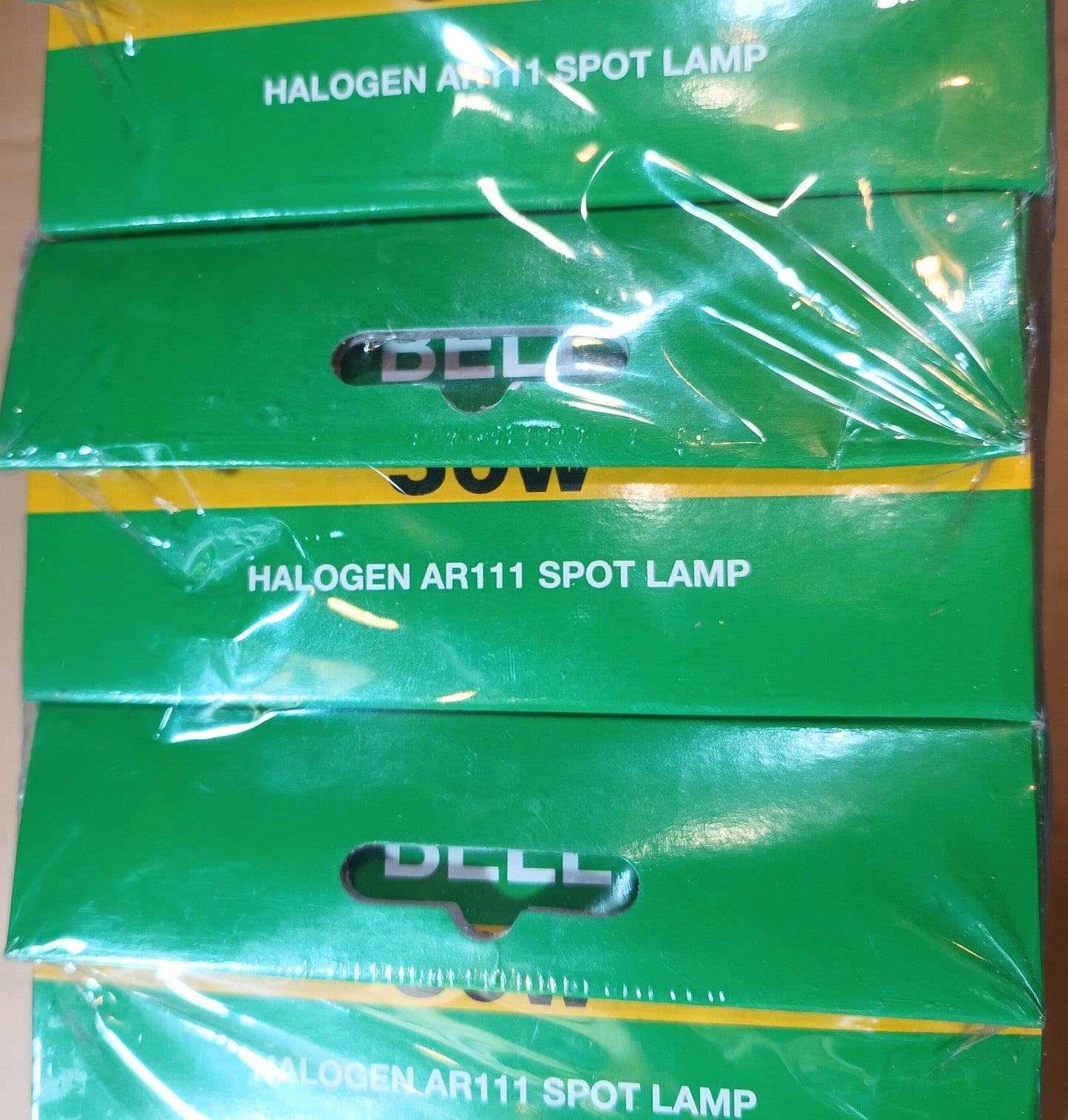 Ar111 50W Halogen Spot Light 12Volt 24° Cap: G53 by Bell TWIN PACK