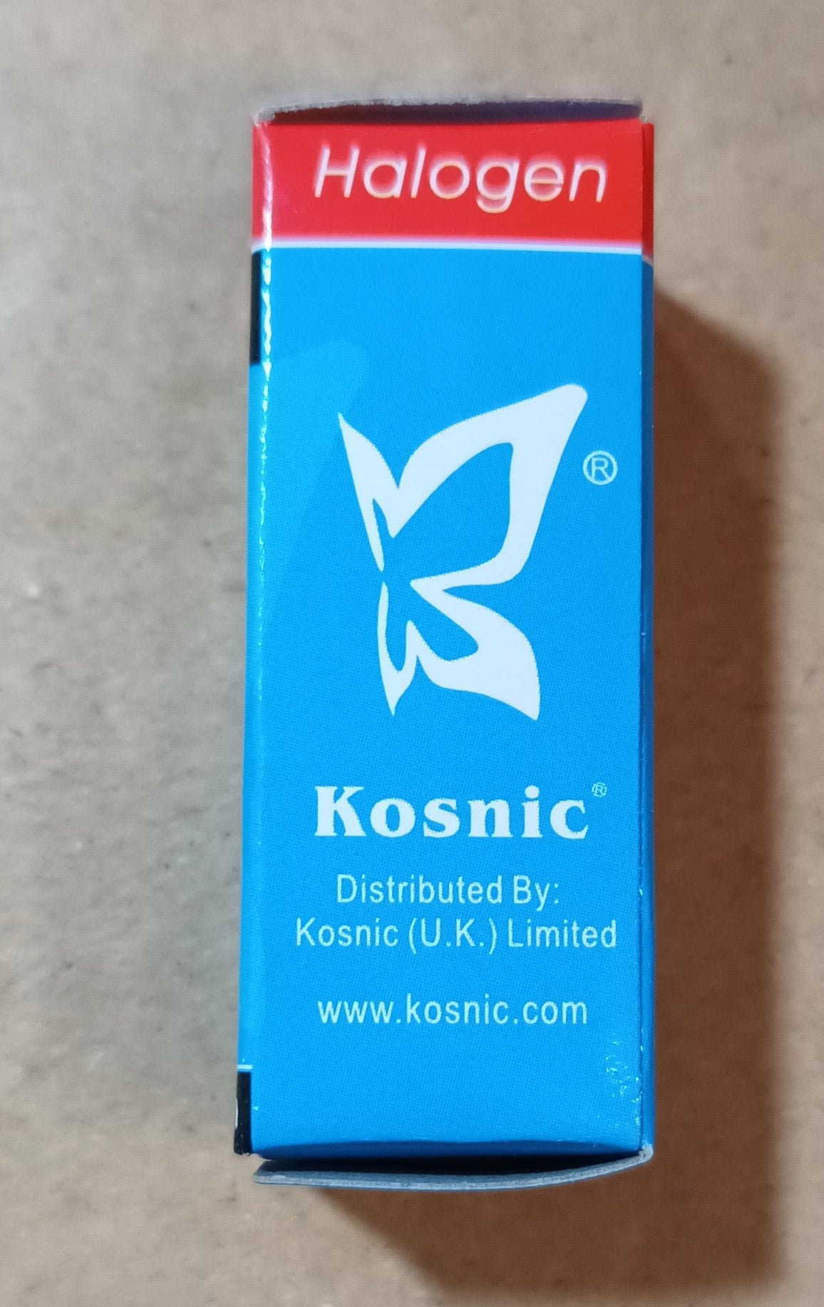 Halogen Capsule G6.35 12V 50 Ws Light Bulb by Kosnic