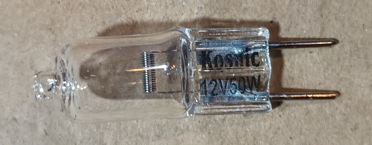 Halogen Capsule G6.35 12V 50 Ws Light Bulb by Kosnic