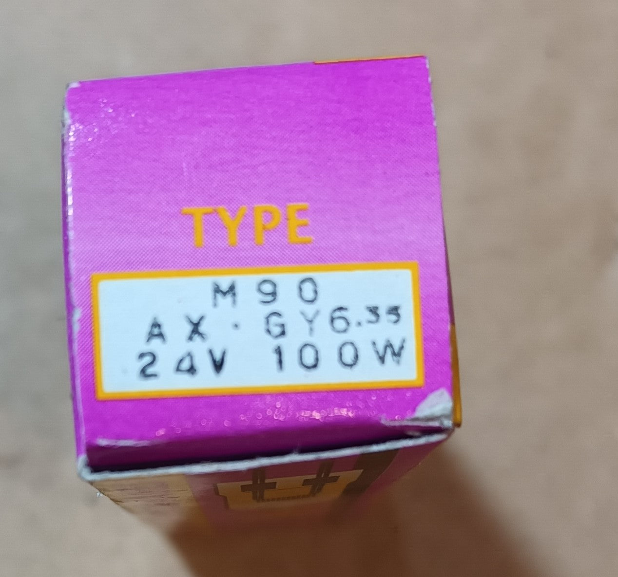 24VHalogen Capsule Lamp GY6.35 100 W M90 from </p>£4