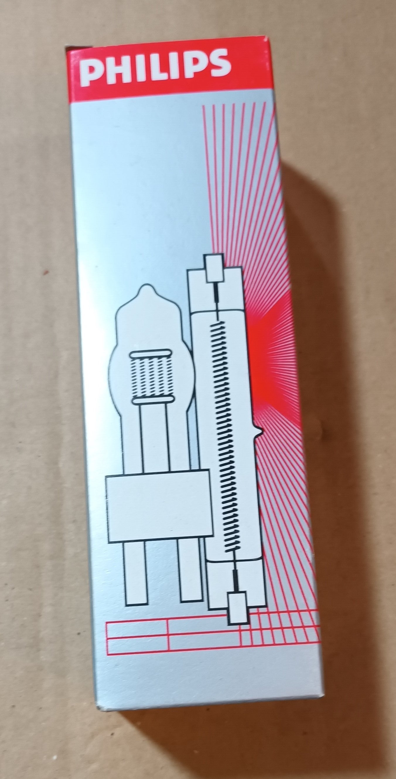Theatre Lamp by Philips FWR 6996P T19 240Volt 1000Ws GX9.5 Lamp Replacement Light Bulb