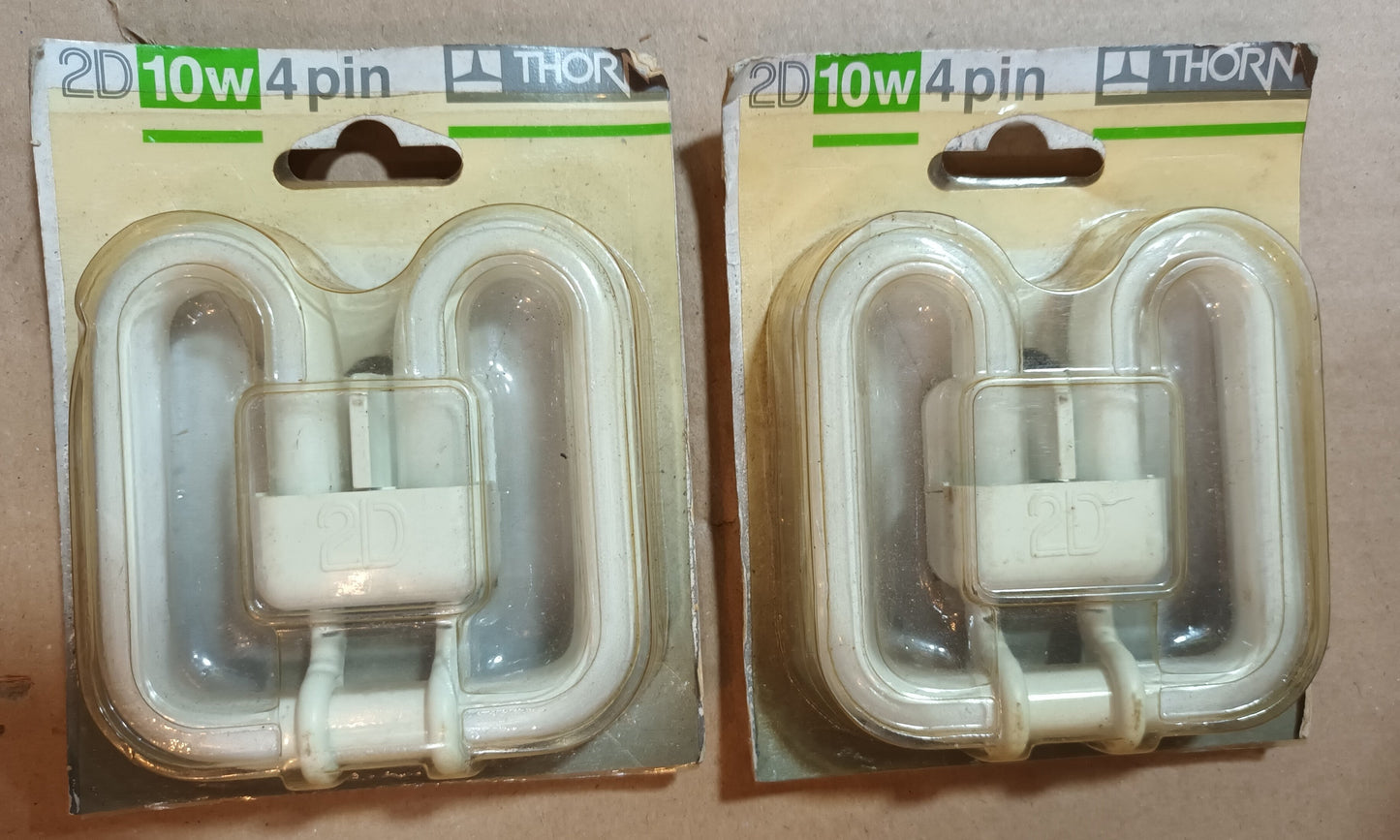 2D 10W 4-PIN 2700 / Warm White Lamp by Thorn from </p>£9.50