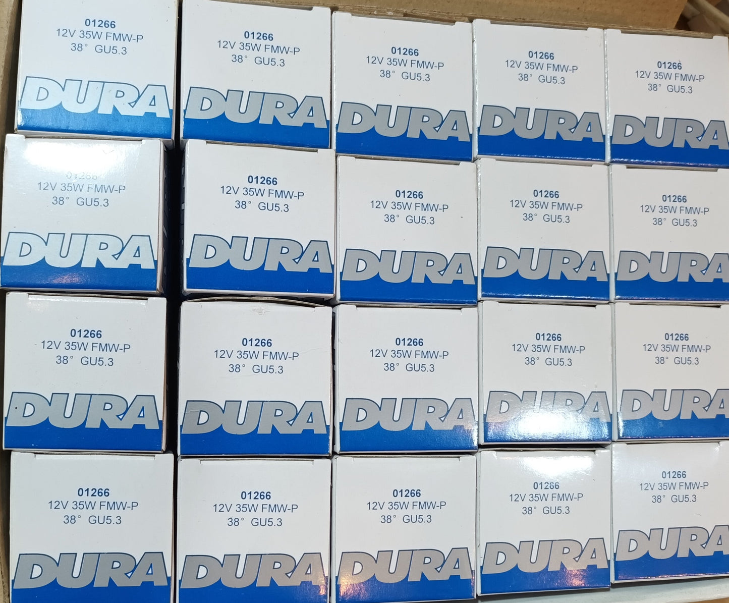 Low Voltage 12v 35Ws MR16 Halogen Dichroic FMW-P 38</p>° GU5.3 by Dura Code 01266