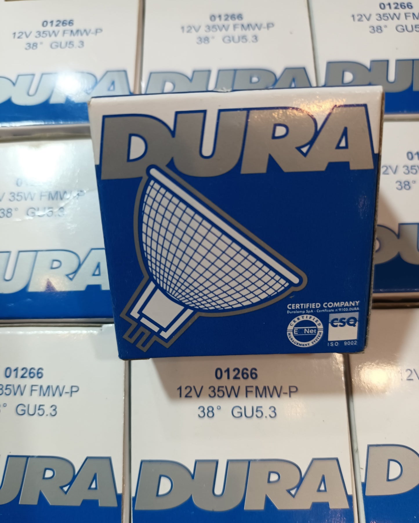 Low Voltage 12v 35Ws MR16 Halogen Dichroic FMW-P 38</p>° GU5.3 by Dura Code 01266