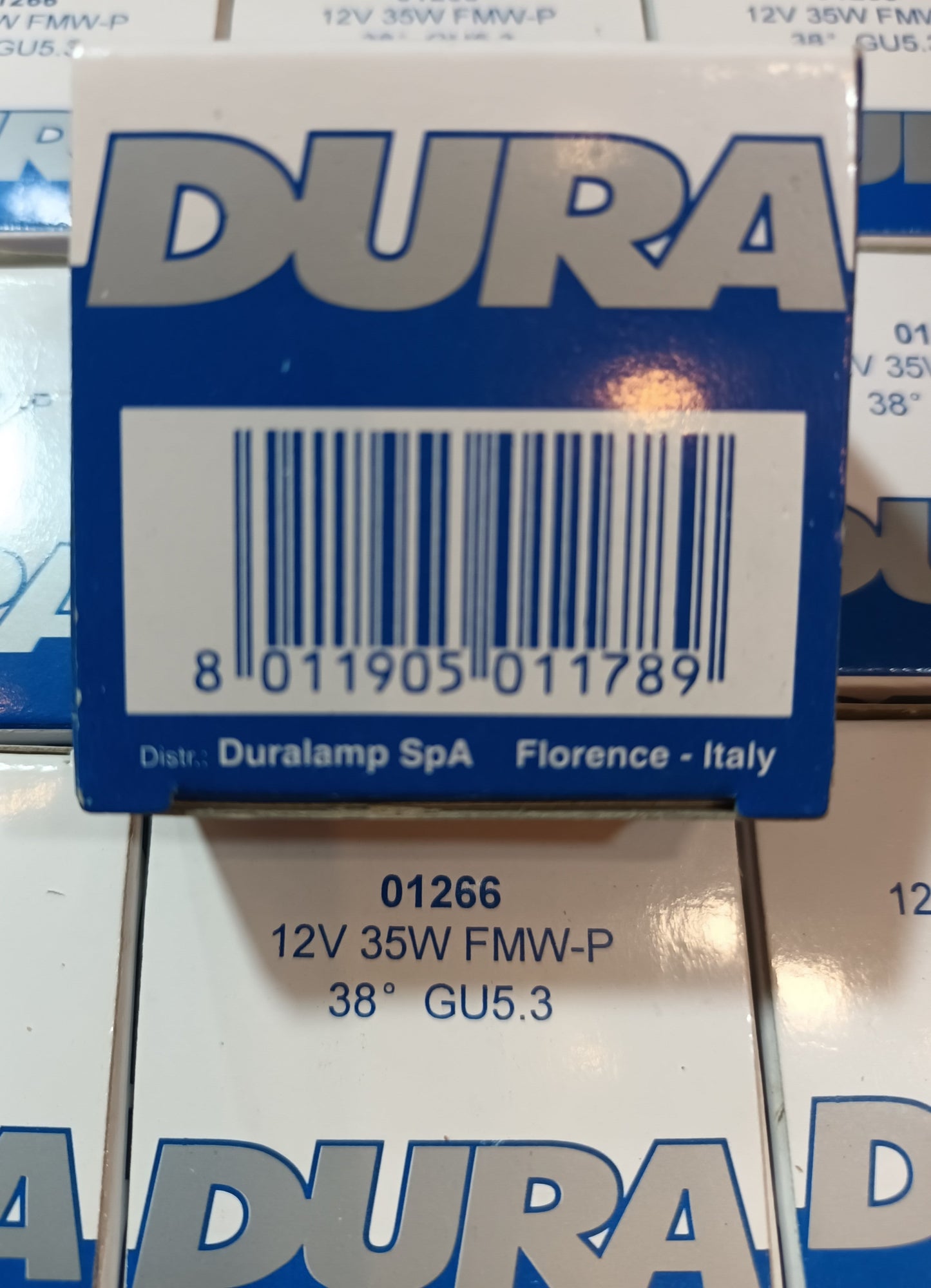 Low Voltage 12v 35Ws MR16 Halogen Dichroic FMW-P 38</p>° GU5.3 by Dura Code 01266