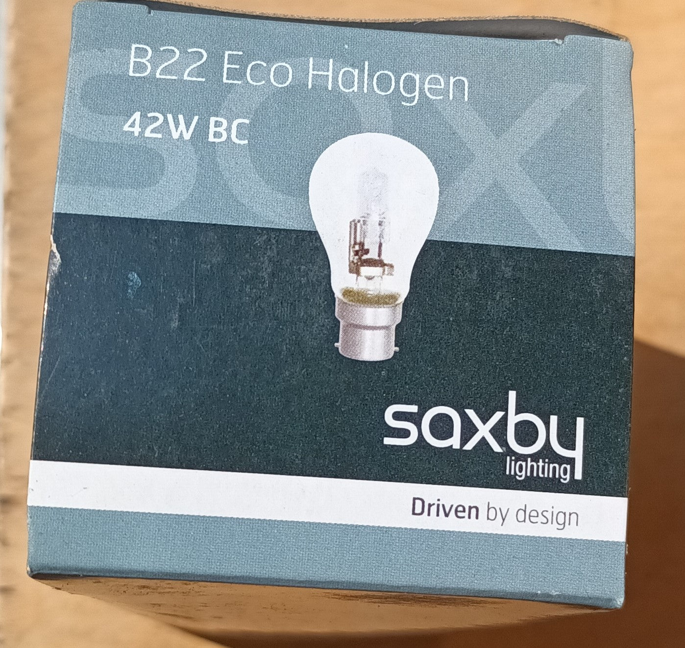 GLS Halogen BC /B22 Clear 42Ws by Saxby as low as £1.50