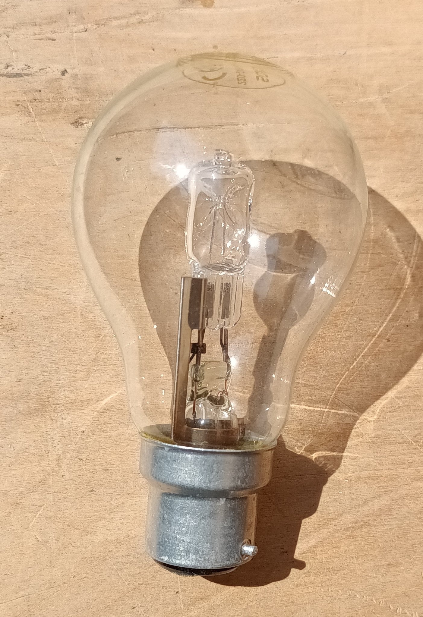GLS Halogen BC /B22 Clear 42Ws by Saxby as low as £1.50