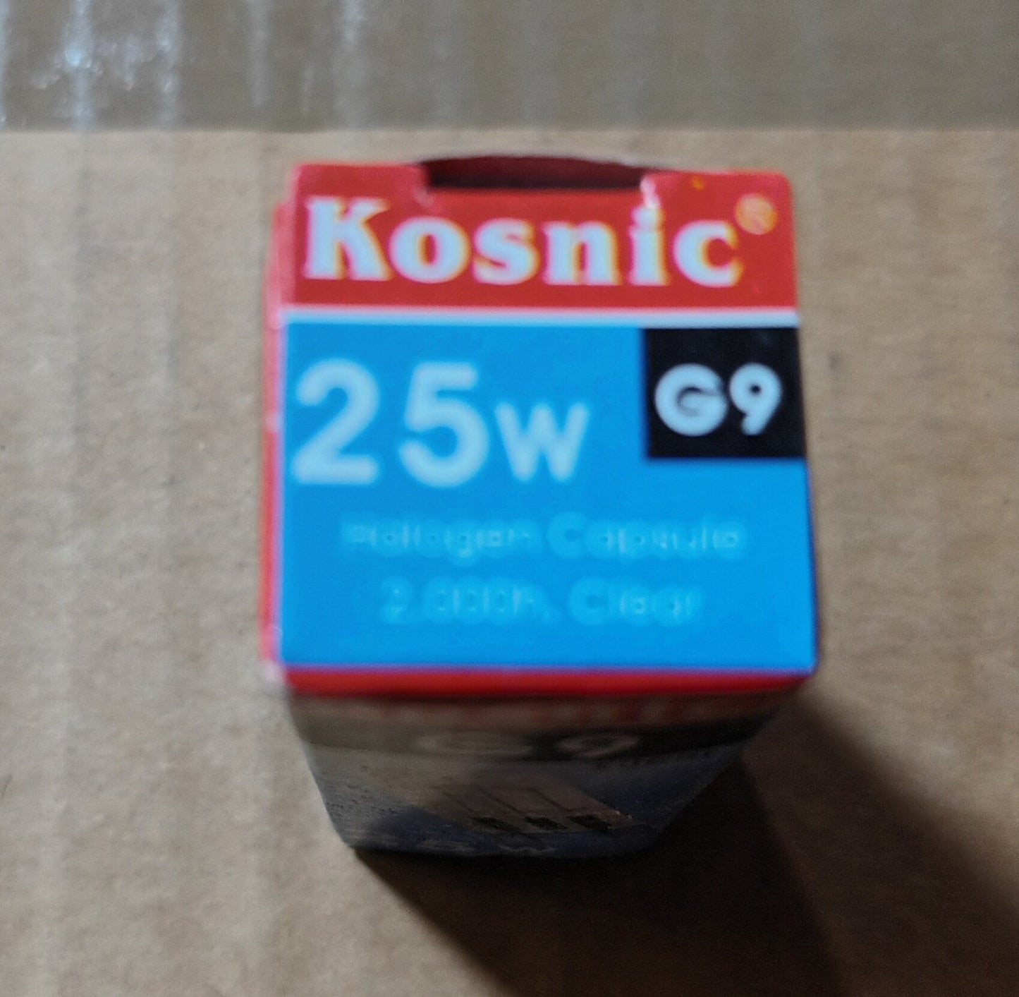 G9 25W Clear Halogen Capsules by Kosnic as low as £1.50