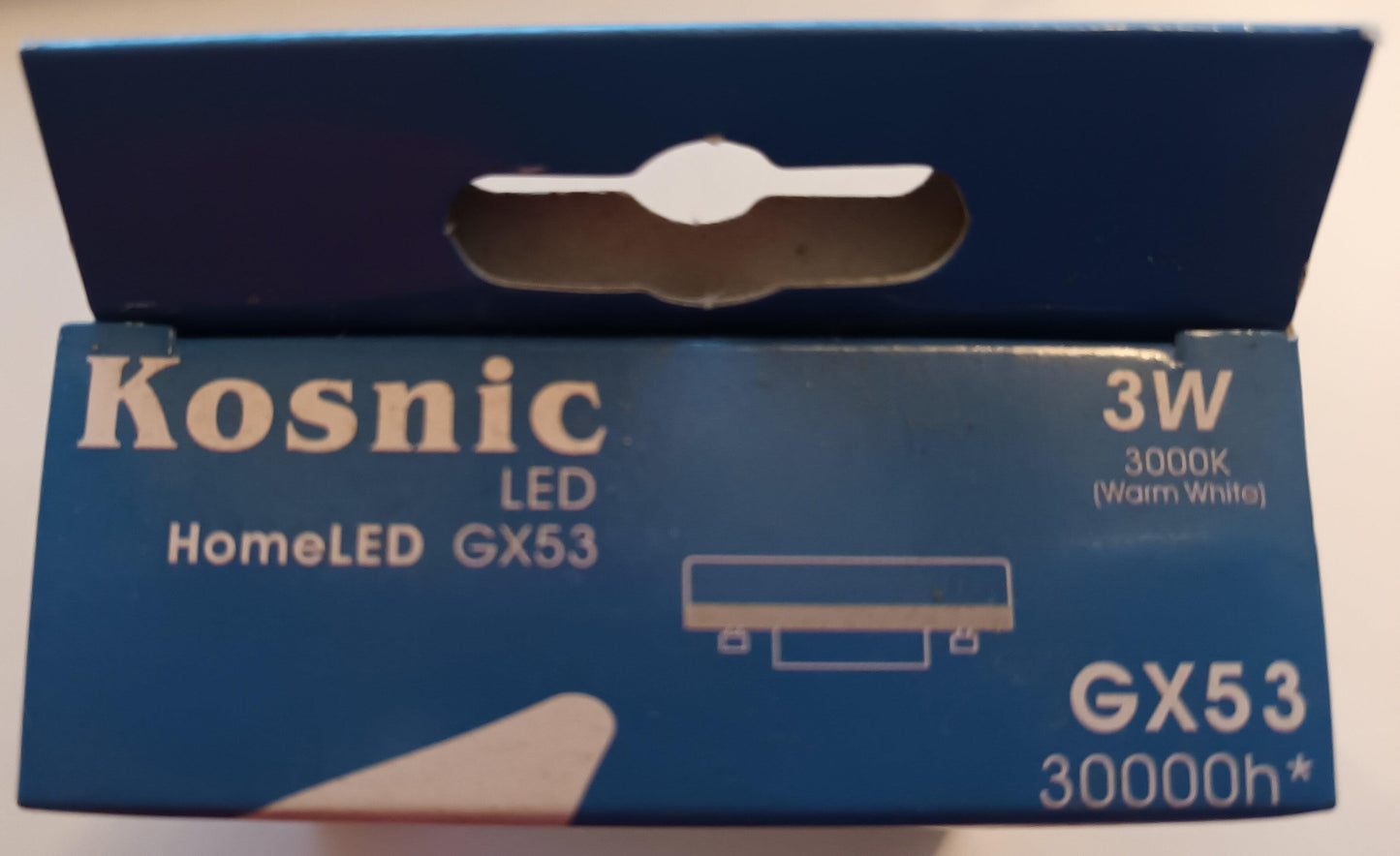 GX53 LED 3W Warm White by Kosnic - Beachcomber Lighting