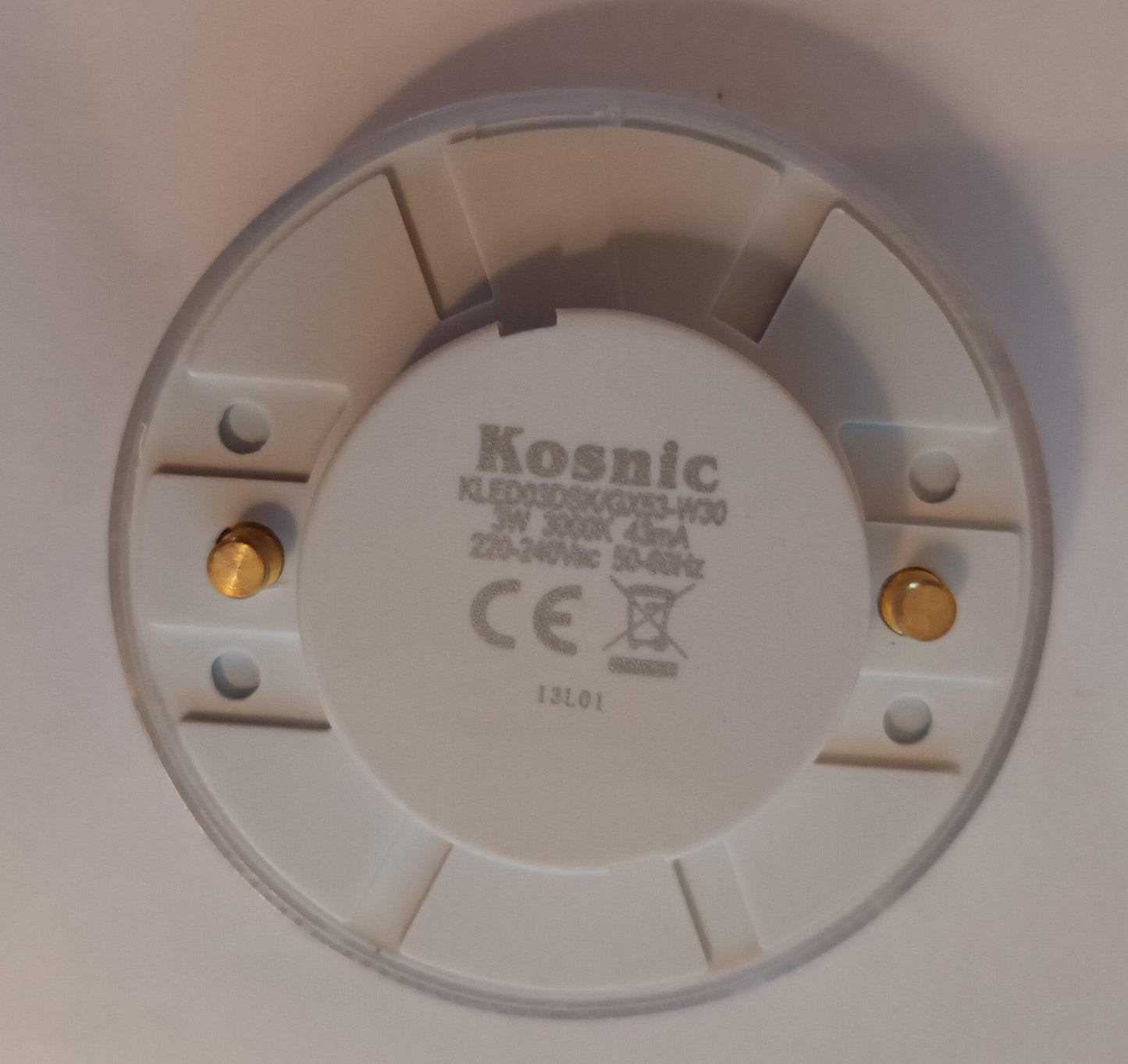 GX53 LED 3W Warm White by Kosnic - Beachcomber Lighting