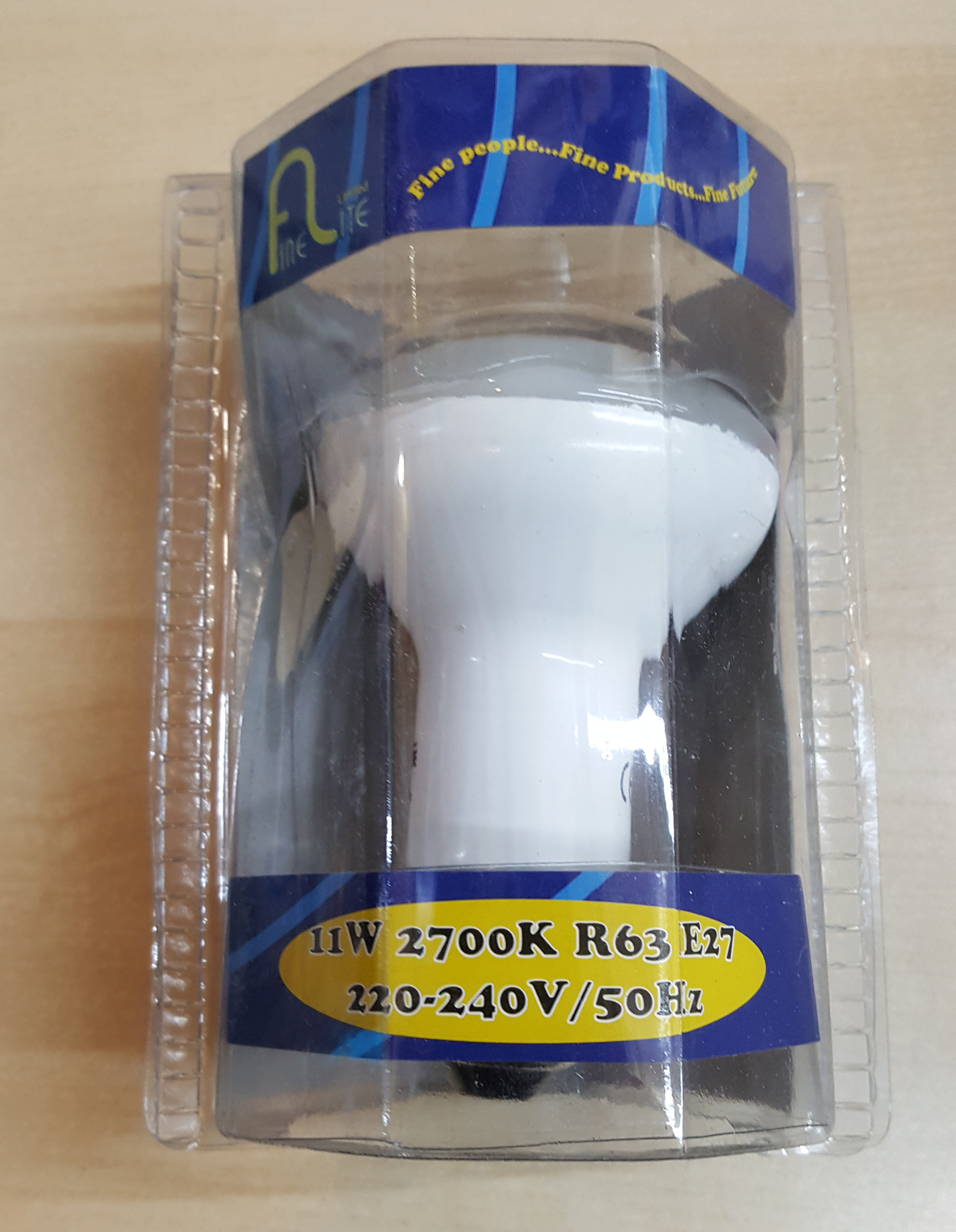 R60 Spot ES/E27 11W Warm White Energy Saving - Beachcomber Lighting