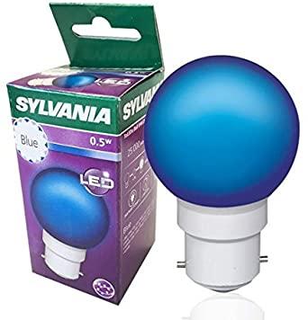 LED Golfball BC / ES Cap 0.5W Coloured - Beachcomber Lighting