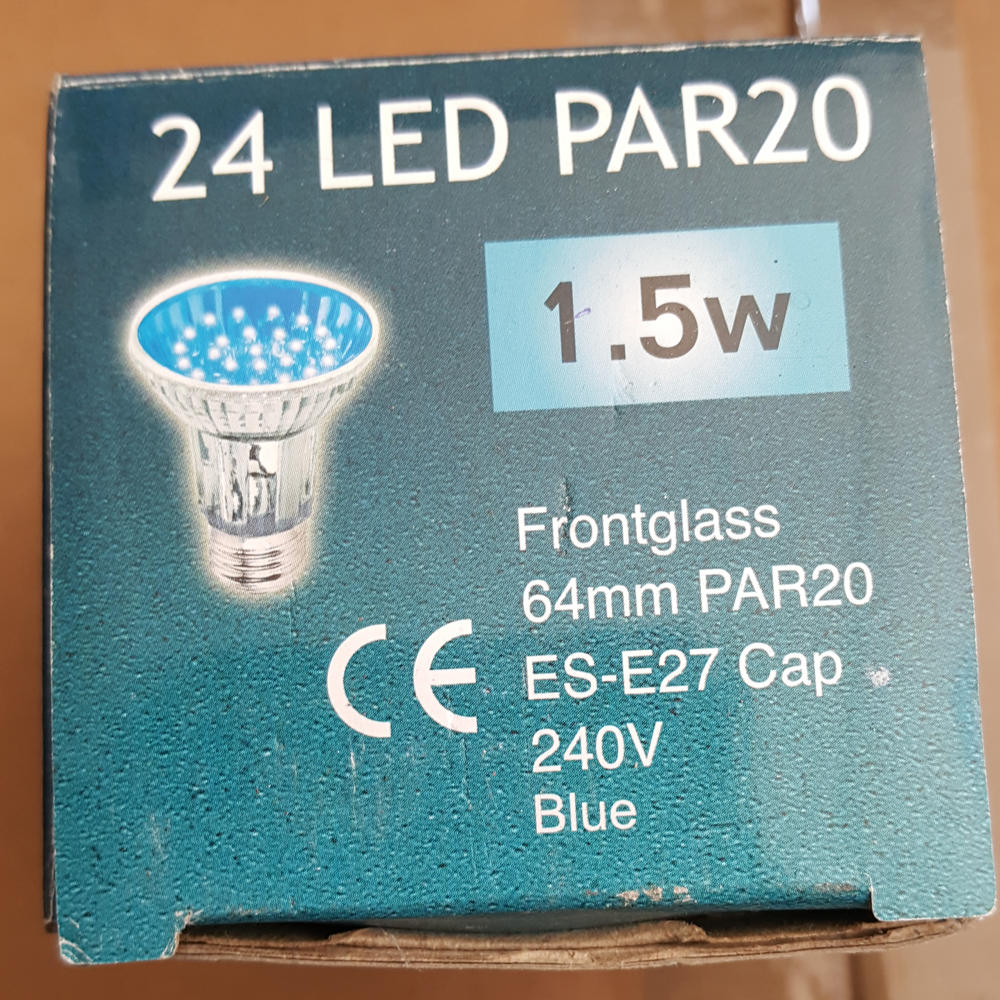 PAR20 LED Blue 1.5W ES/E27 - Beachcomber Lighting