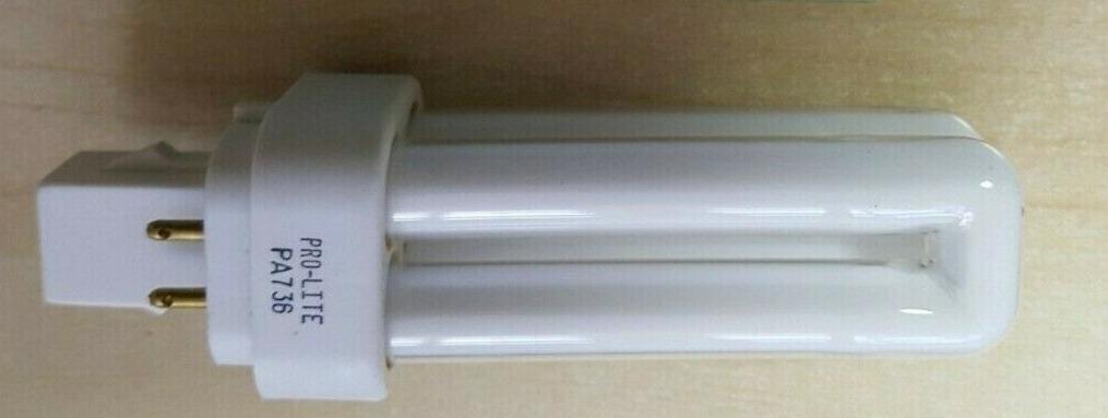Branded 10 WATT PLC 4 pin Energy Saving Low Energy Bulb 4000K BY PRO-LITE - Beachcomber Lighting