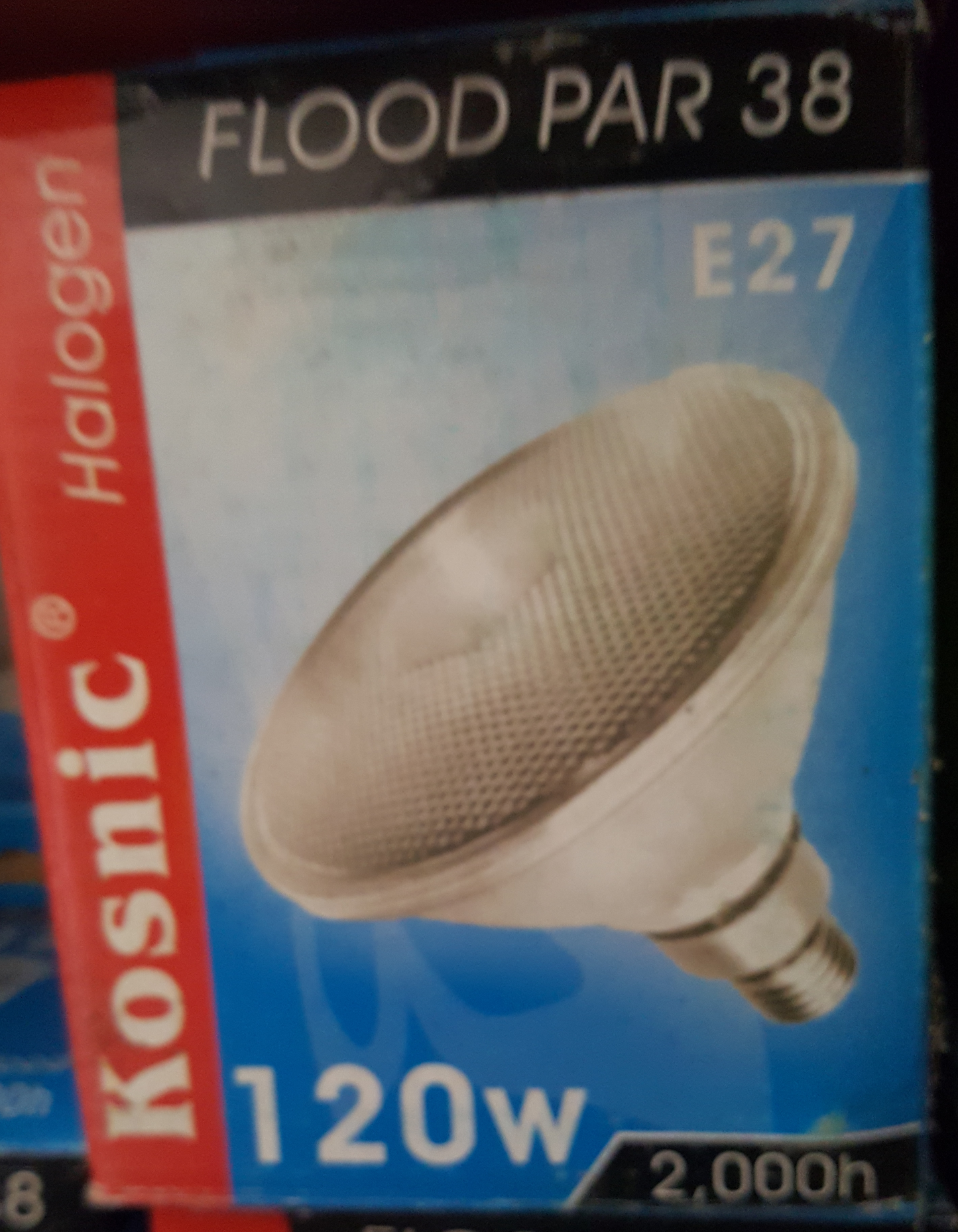 PAR38 Halogen 120W Flood E27/ES Cap - Beachcomber Lighting