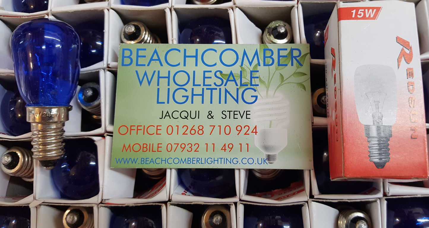 Pygmy Bulb Blue 15W SES/E14 - Beachcomber Lighting