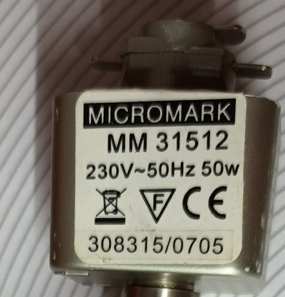 Micromark Gu10 Chrome Track Fitting mm31512