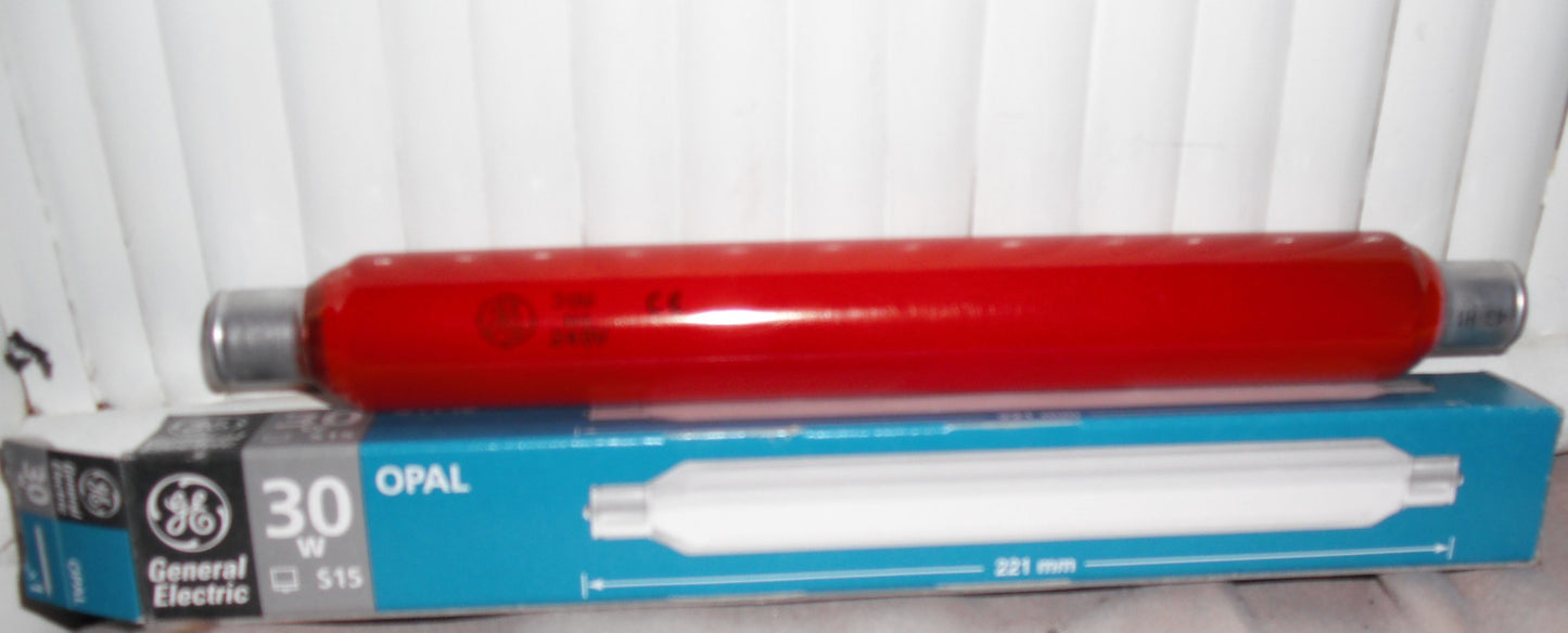 221mm Red Strip Light 30W - Beachcomber Lighting