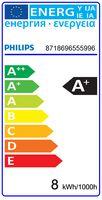 LED Candle 8w SES / E14 Warm White Dimmable by Philips - Beachcomber Lighting