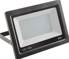 100W LED Outside Flood Light Fitting Daylight 7000 Lumens - Beachcomber Lighting